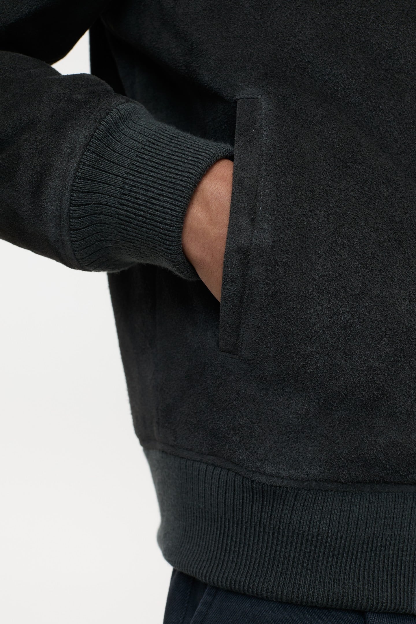 LEATHER JACKET SHADOW BLUE 6