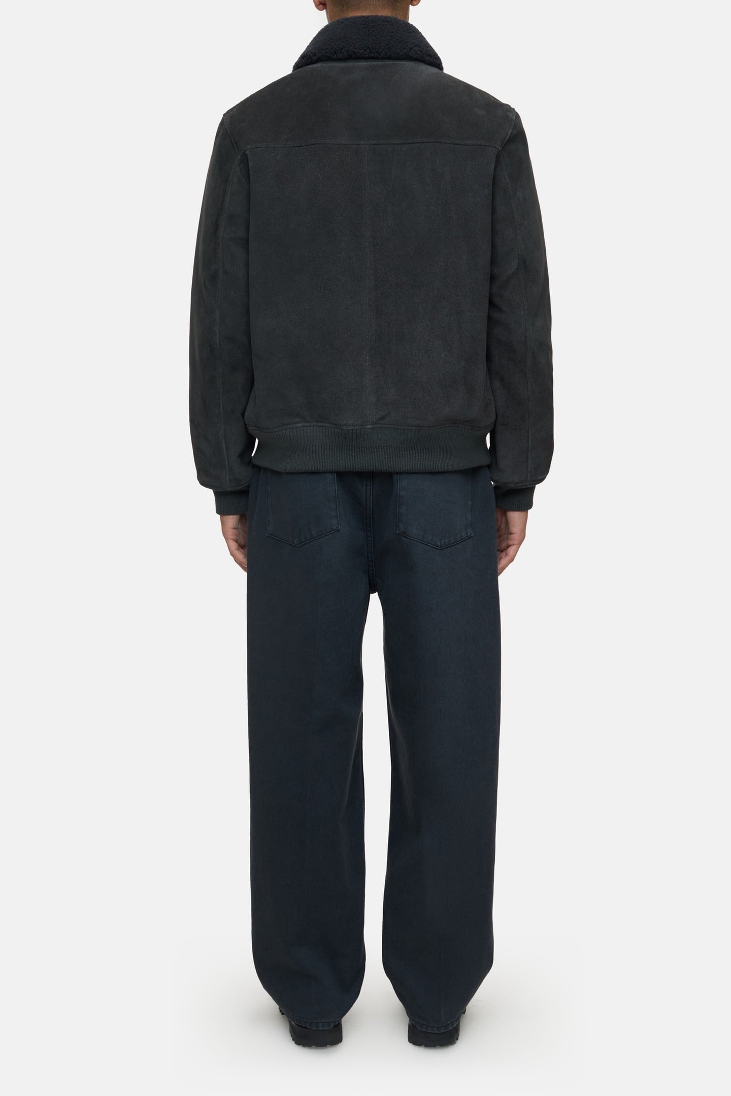 LEATHER JACKET SHADOW BLUE 7