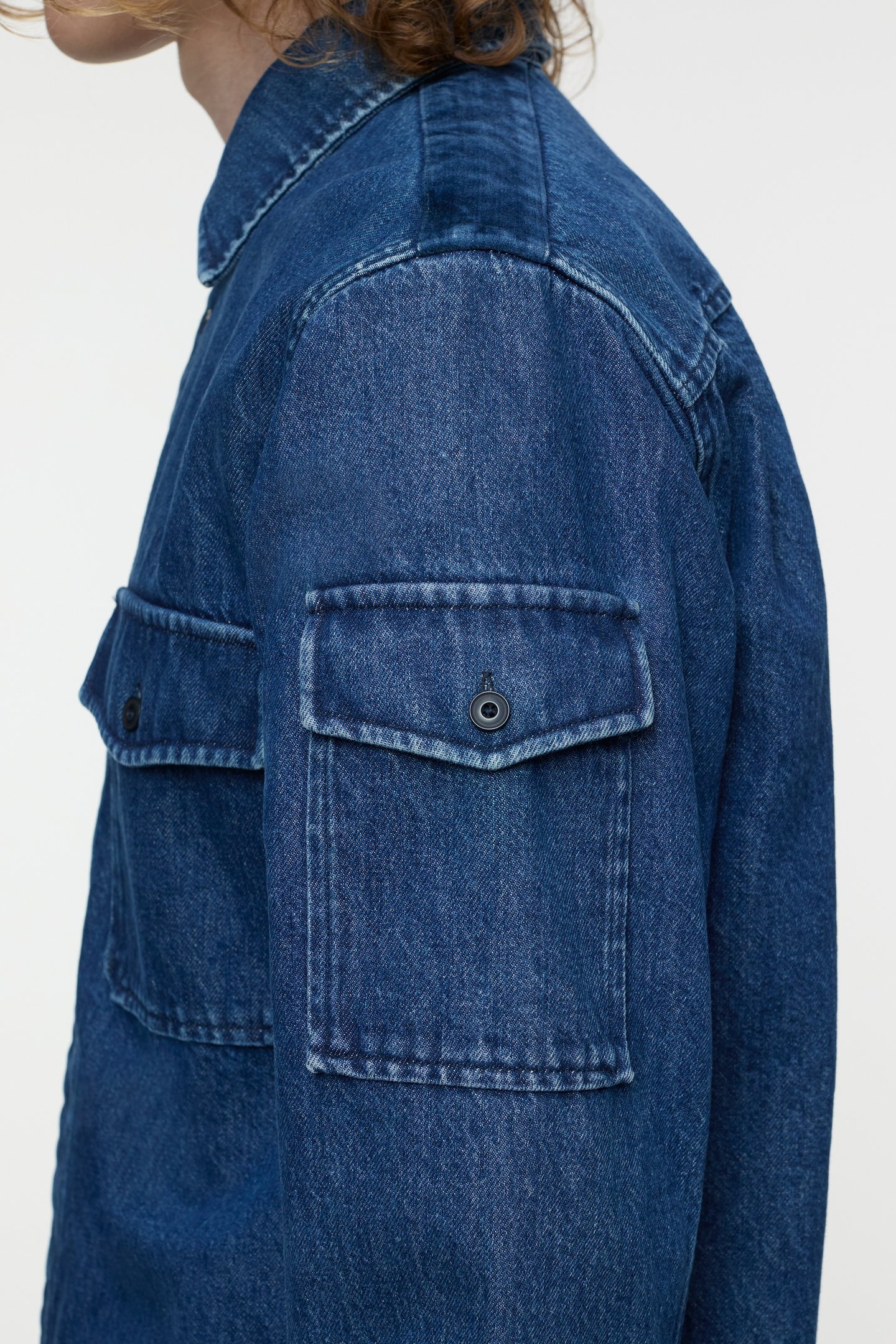 ARMY SHIRT & BLOUSES DARK BLUE 2