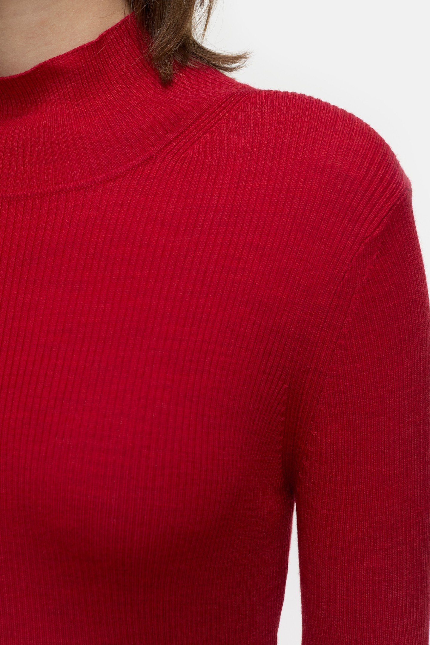 ROLLI LONG SLEEVE KNITS CHILI PEPPER RED 2