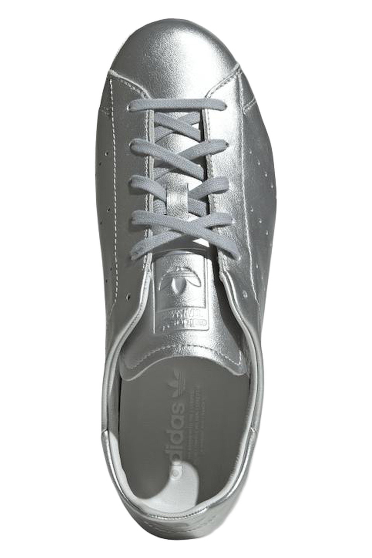 ADIDAS – STAN SMITH LOW PRO SILVER 5