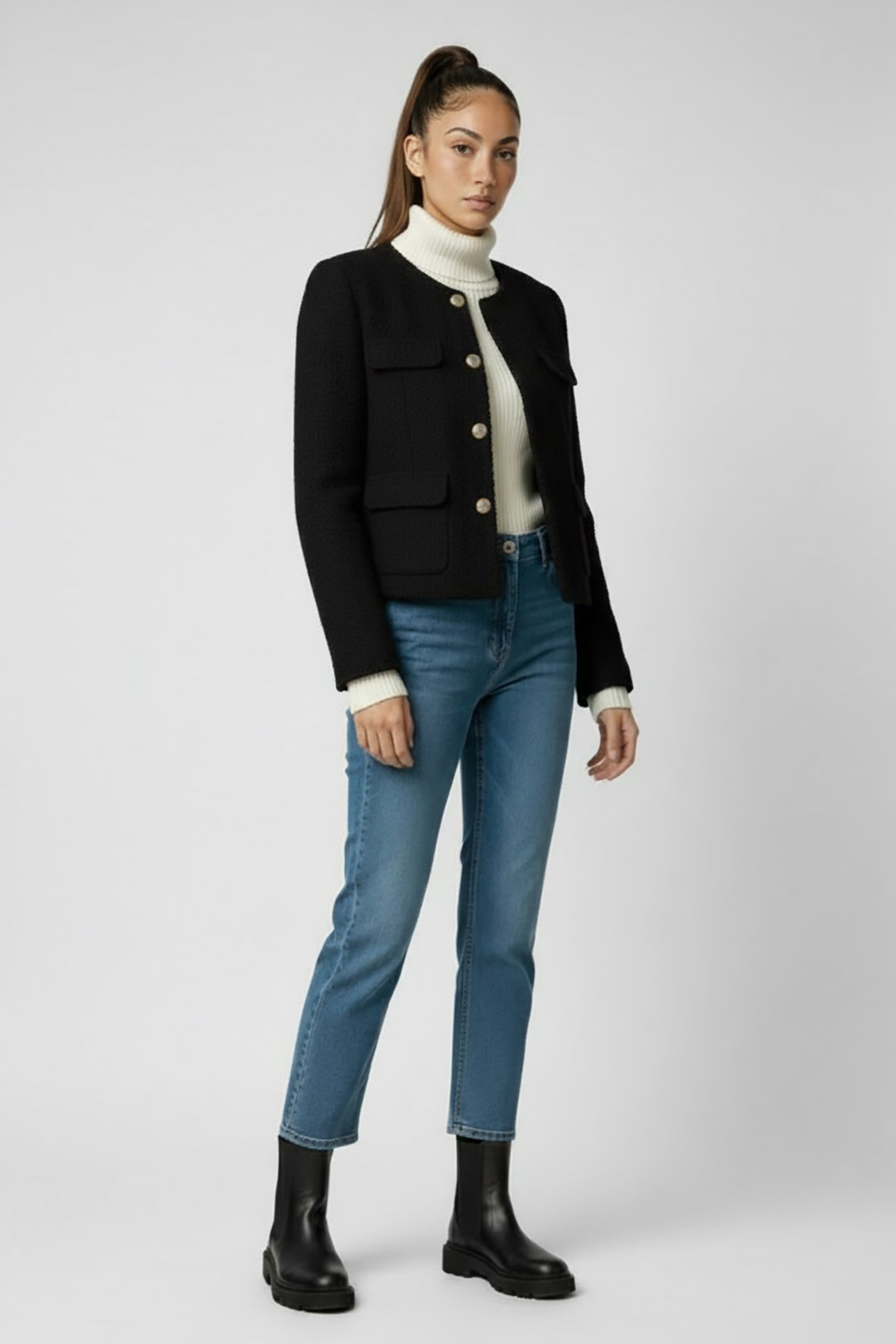 JACKET INDOOR BLACK 1