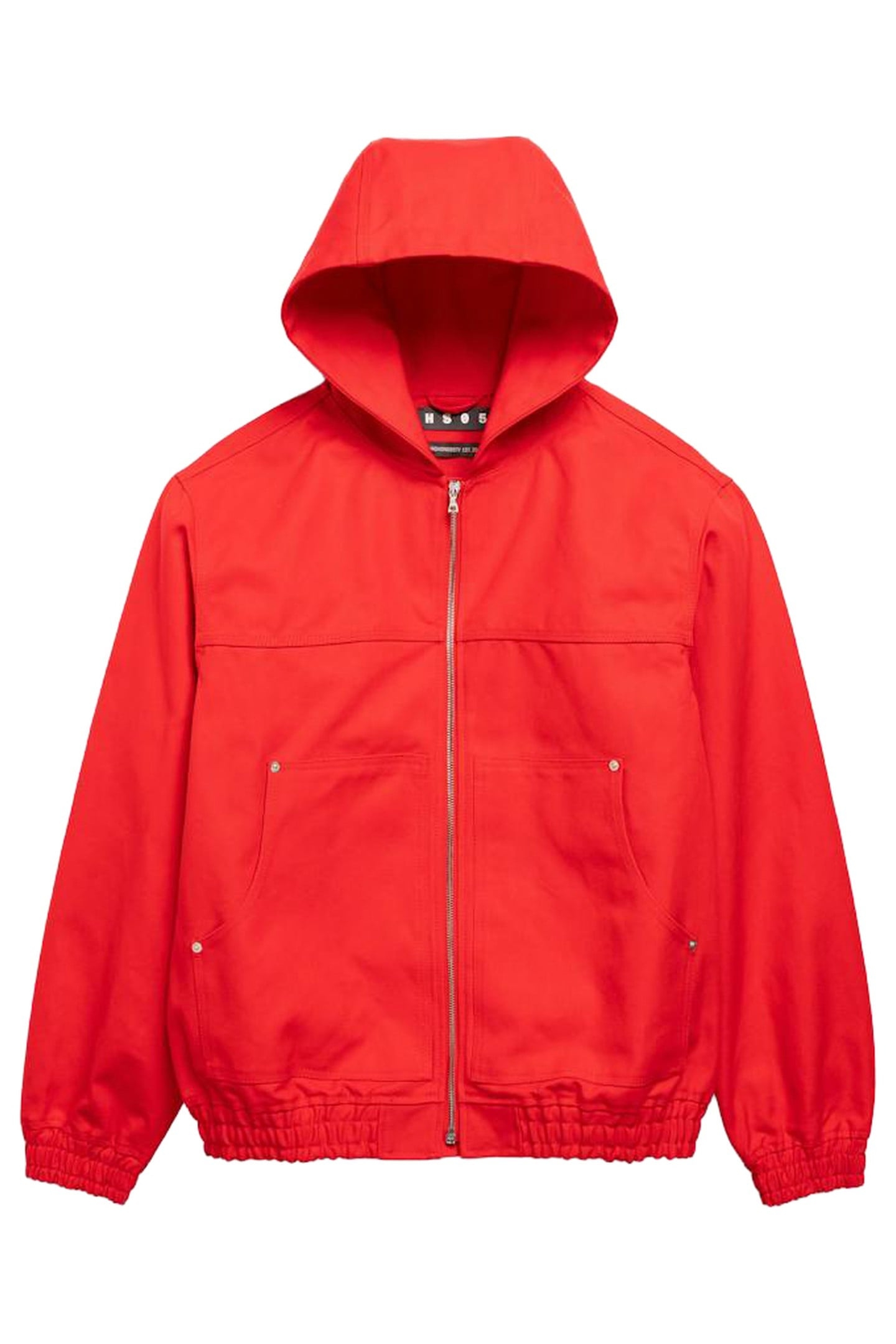 HIGHSNOBIETY HS05 – OXFORD CANVAS HOODED JACKET 1