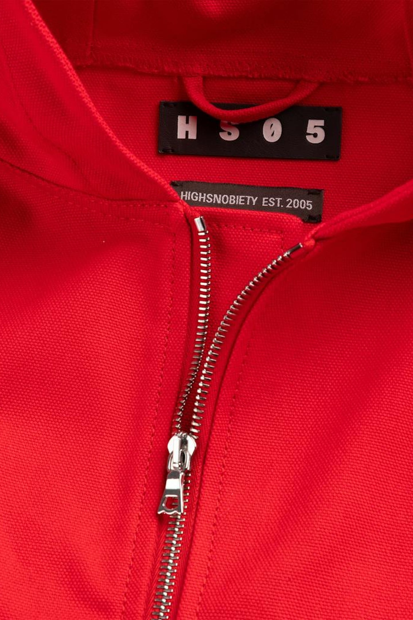 HIGHSNOBIETY HS05 – OXFORD CANVAS HOODED JACKET 2