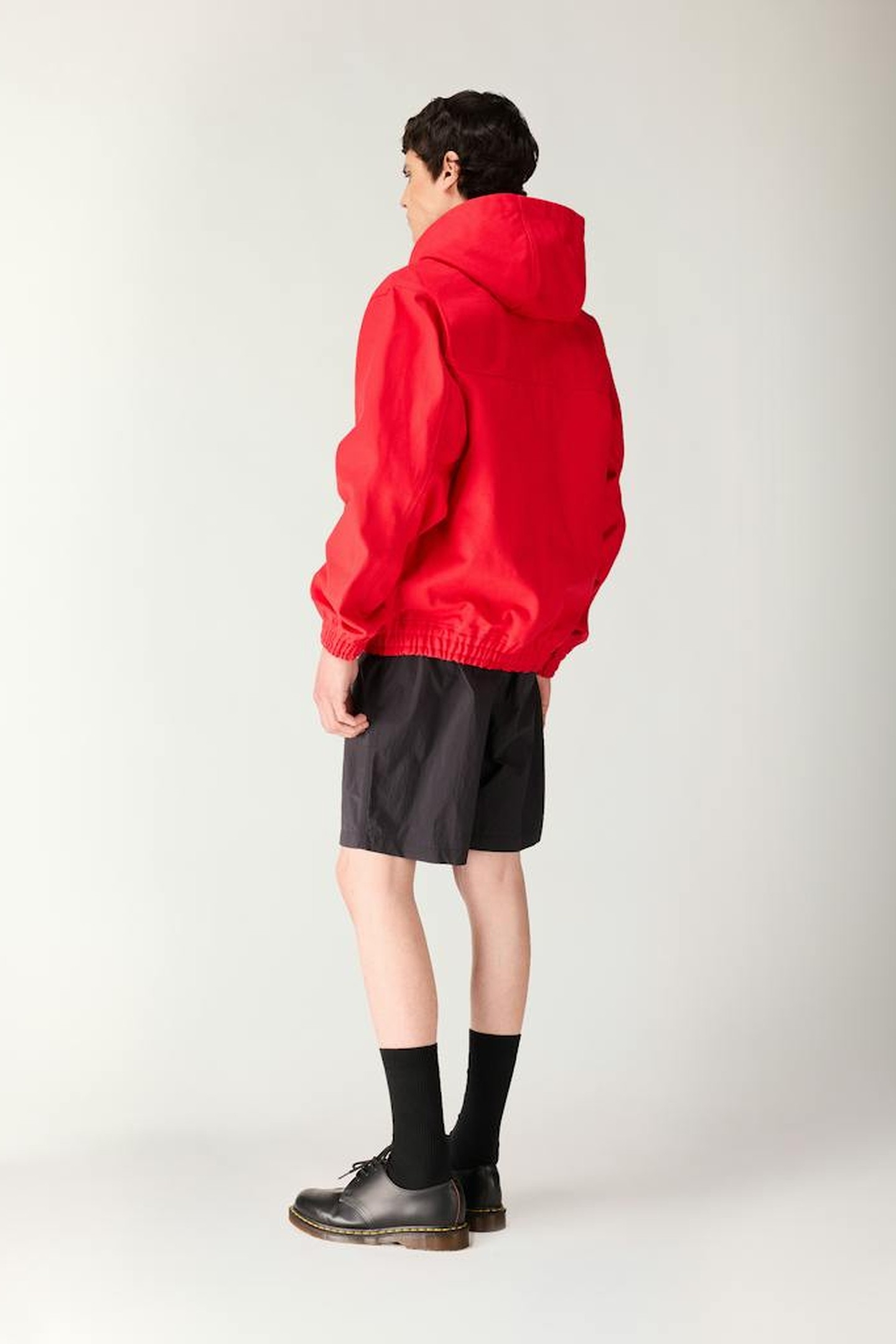 HIGHSNOBIETY HS05 – OXFORD CANVAS HOODED JACKET 5