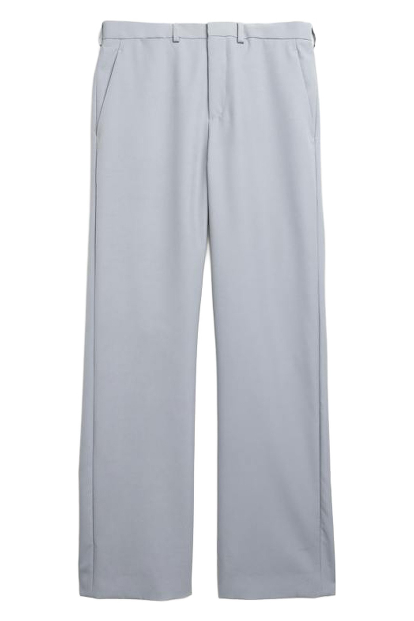 RIER – POPELINE TROUSERS GREY 1