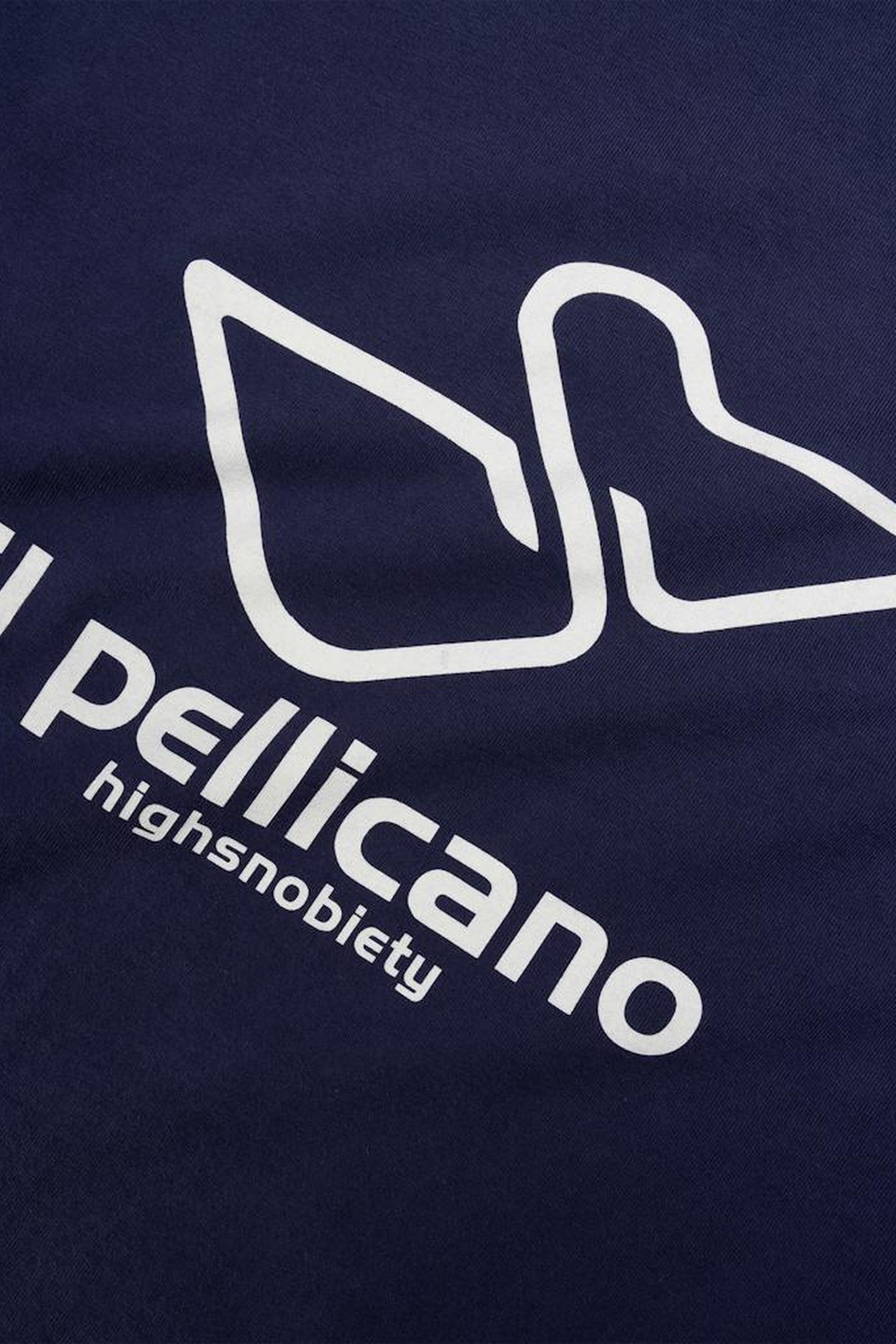 IL PELLICANO X HIGHSNOBIETY – LOGO T-SHIRT 5