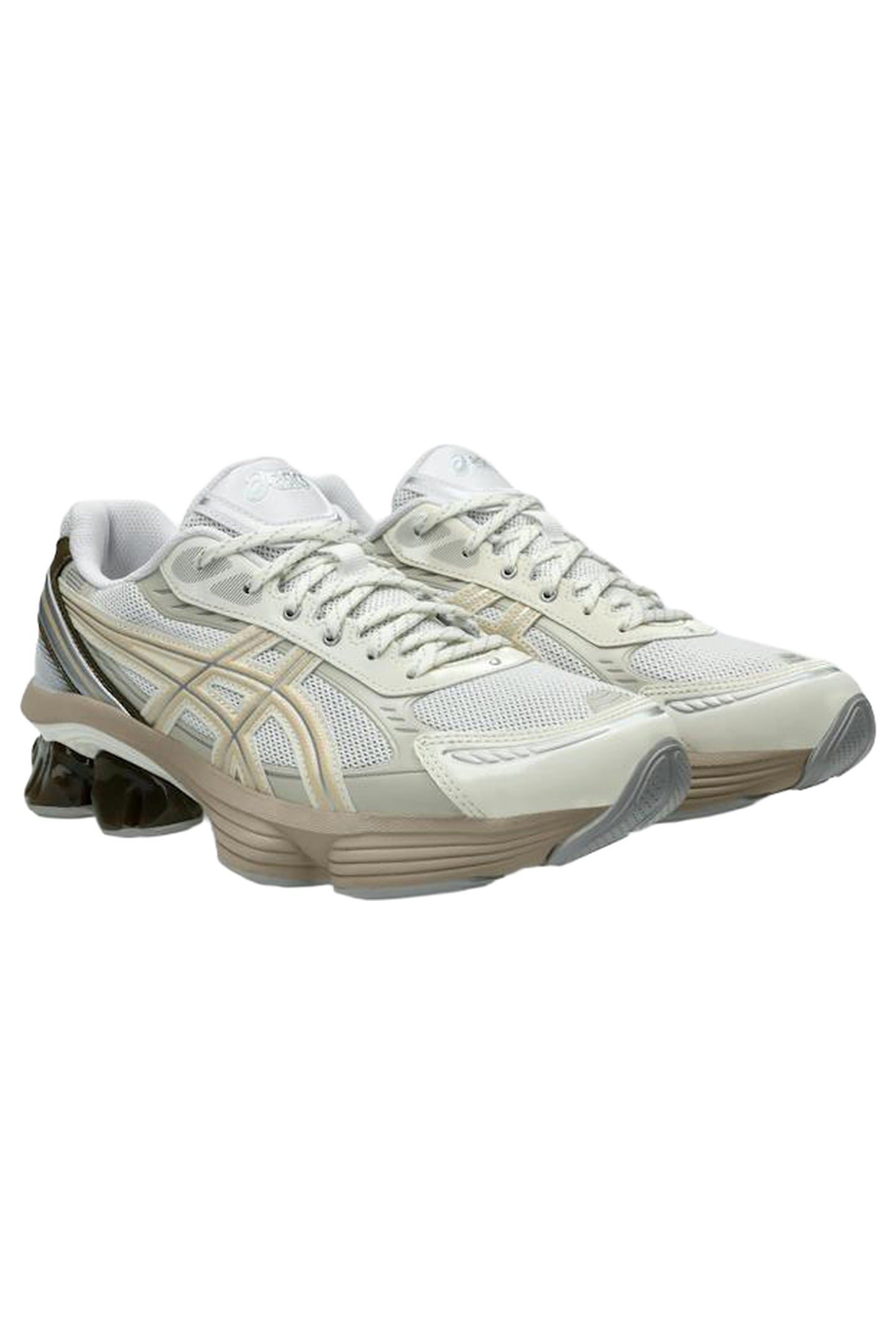 ASICS – GEL-KINETIC FLUENT WHITE 3