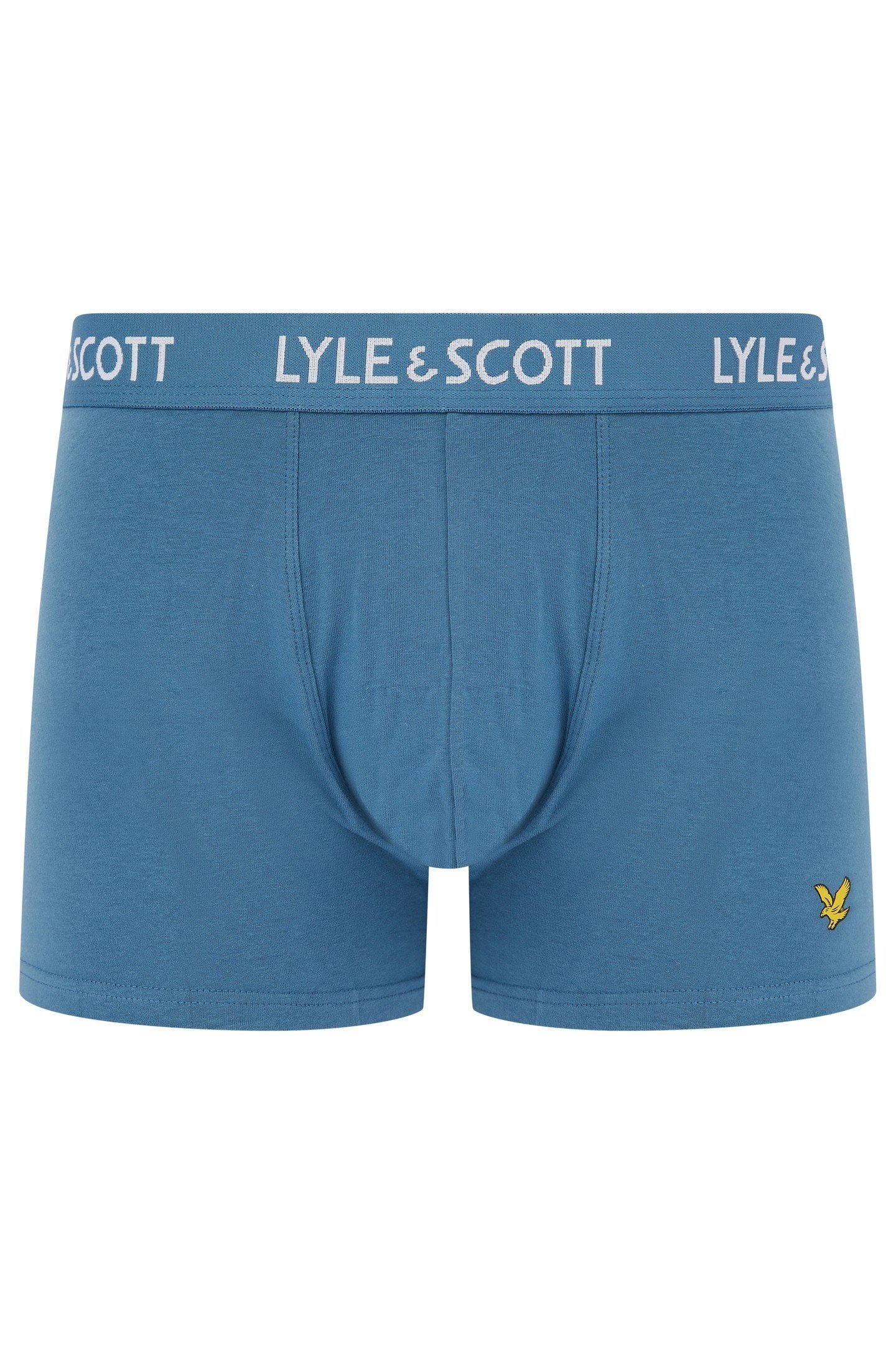 MILLER 5 PACK TRUNKS PEACOAT/BRIGHT WHITE/ARONA/REAL TEAL/NA 4