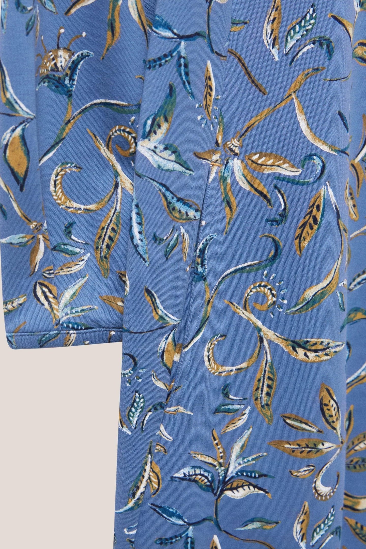 NEVE DRESS BLUE MULTI 4