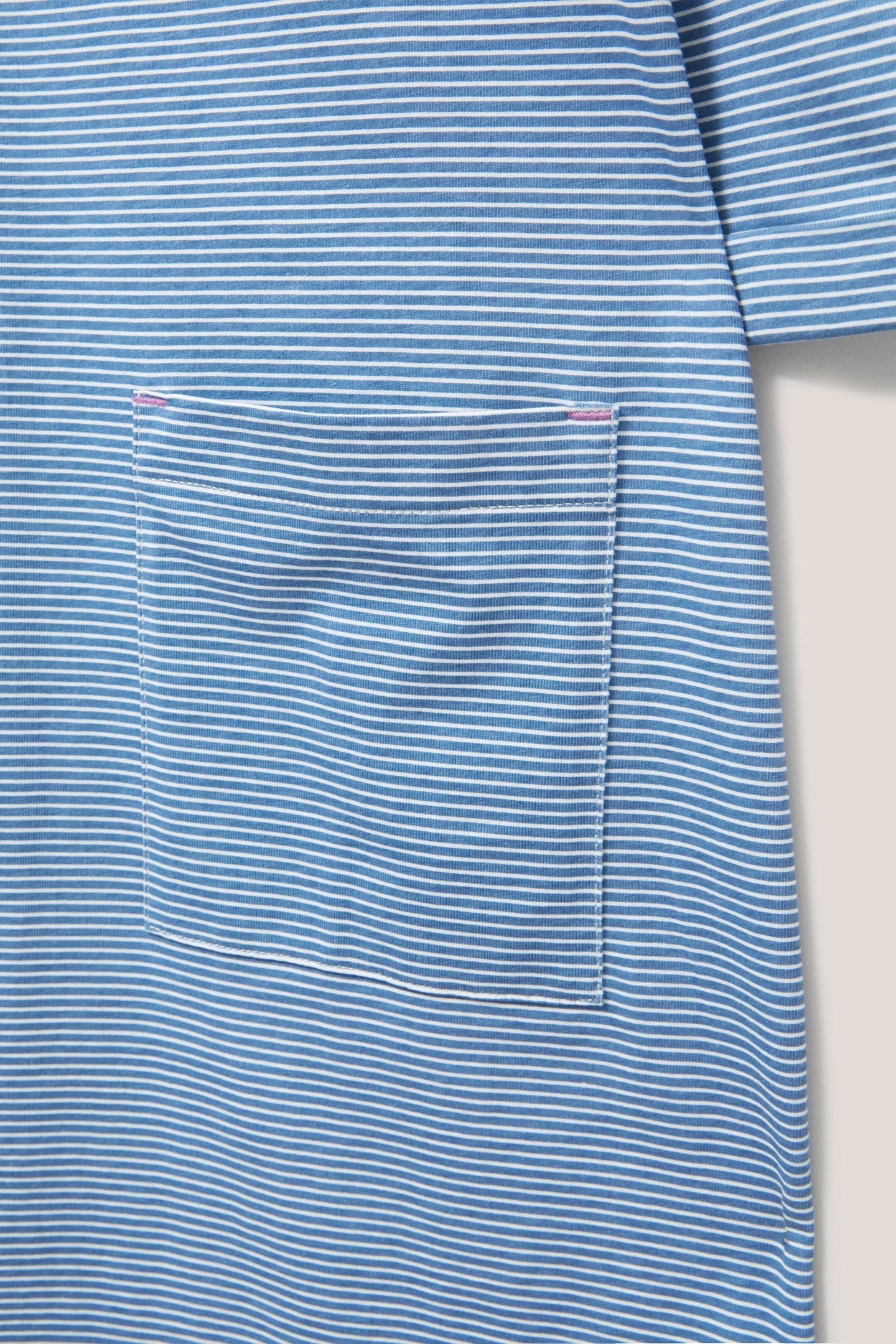 ALBIE DRESS BLUE MULTI 4