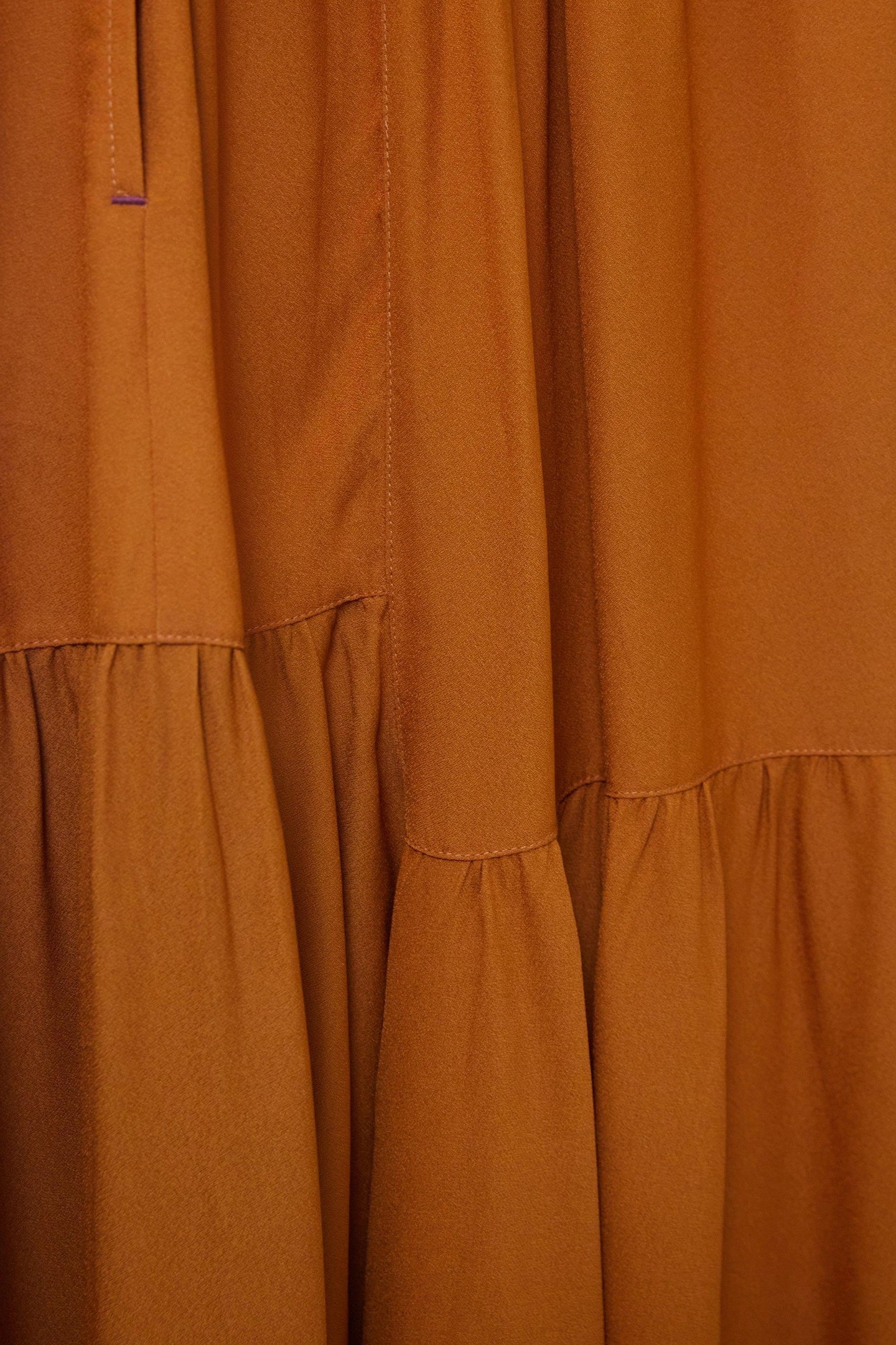 BONNY MIDI SKIRT DARK ORANGE 4