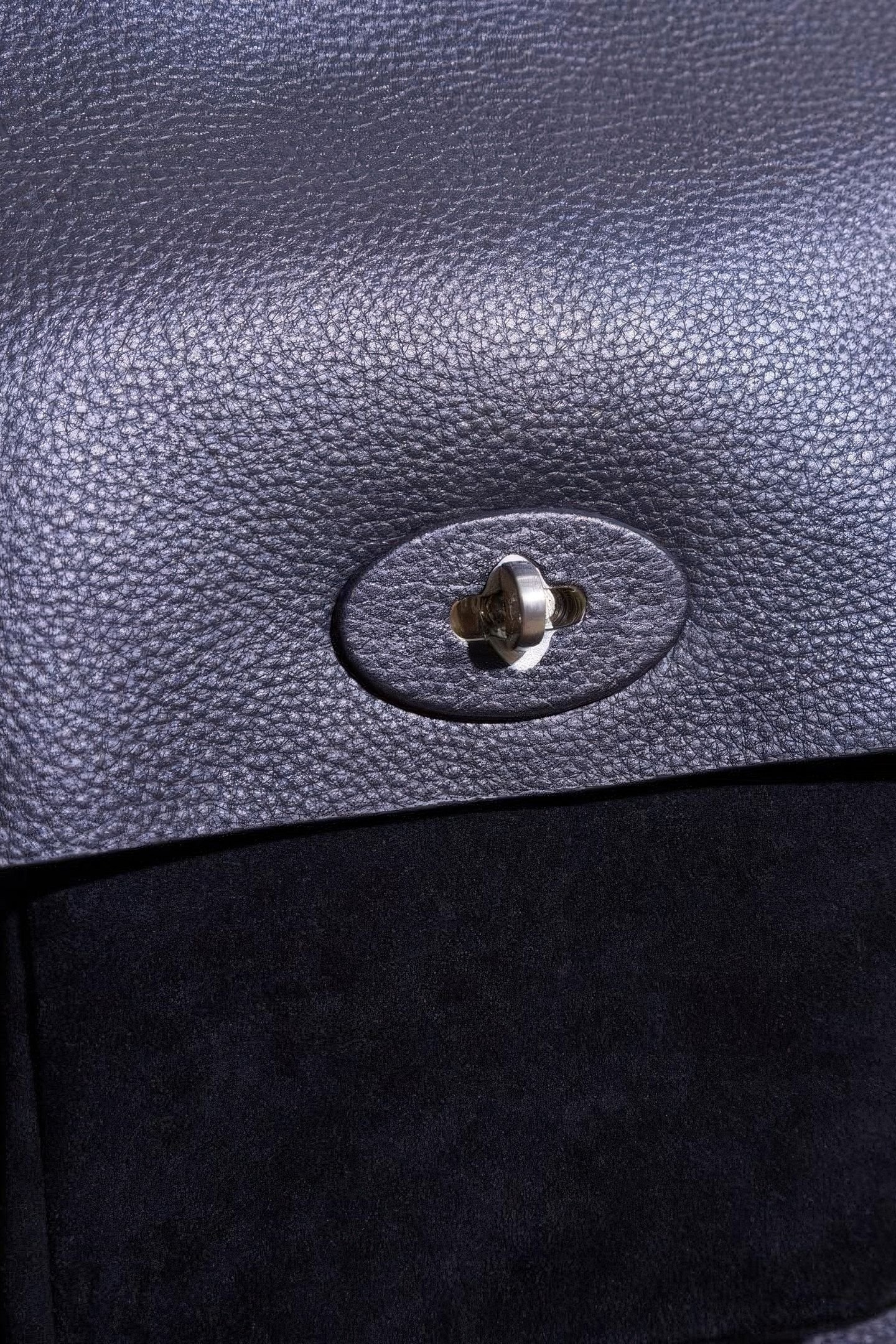 LILY TWIST LOCK BACKPACK PURE BLACK 6