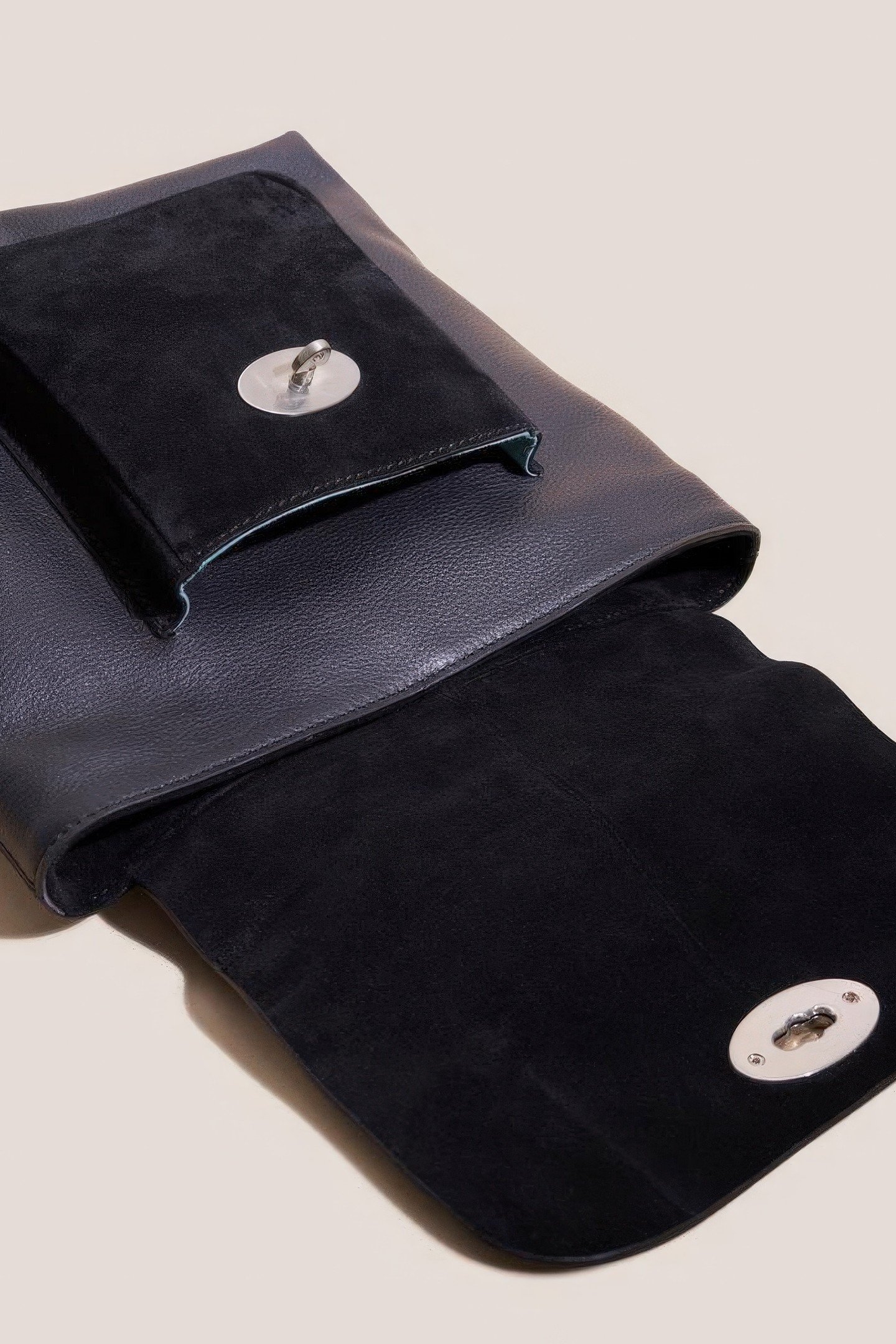 LILY TWIST LOCK BACKPACK PURE BLACK 5