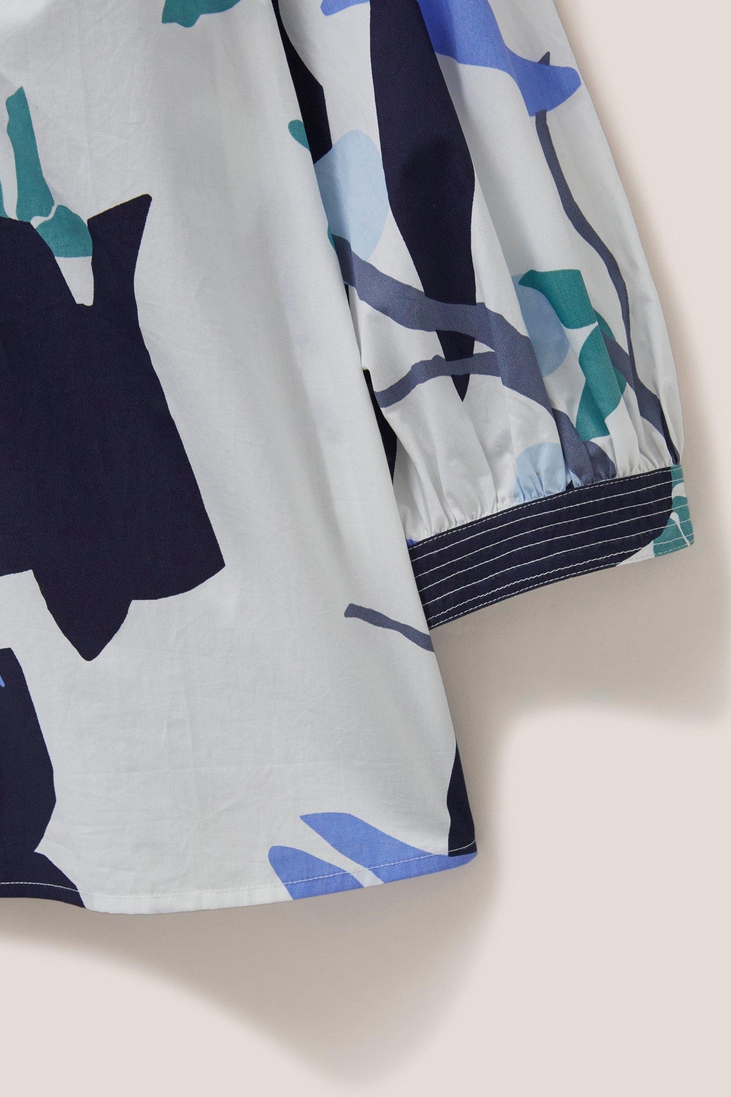 JEMIMA COTTON TOP IVORY MULTI 3