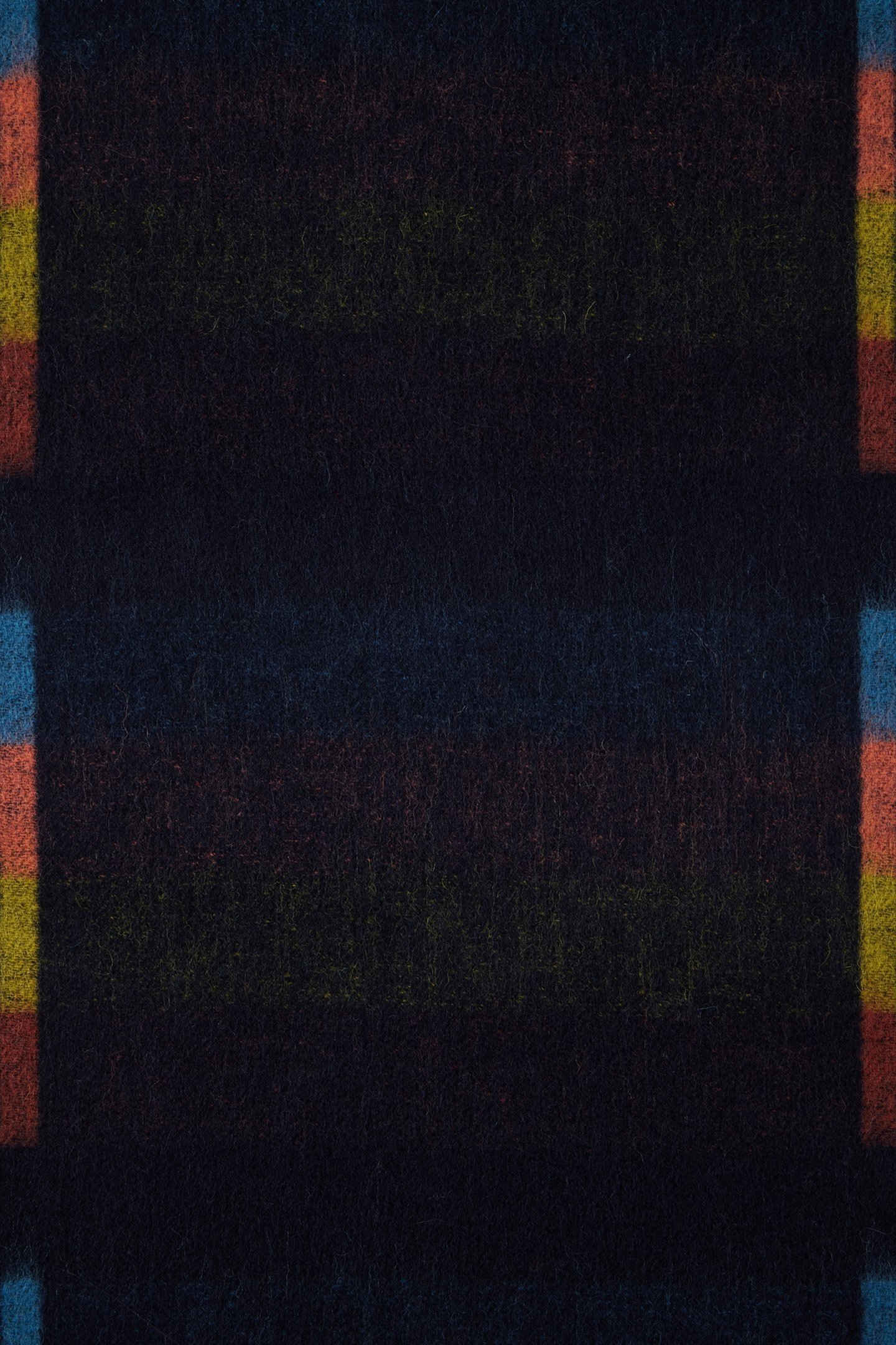 SCARF BRIGHT TRACKS NAVY 3