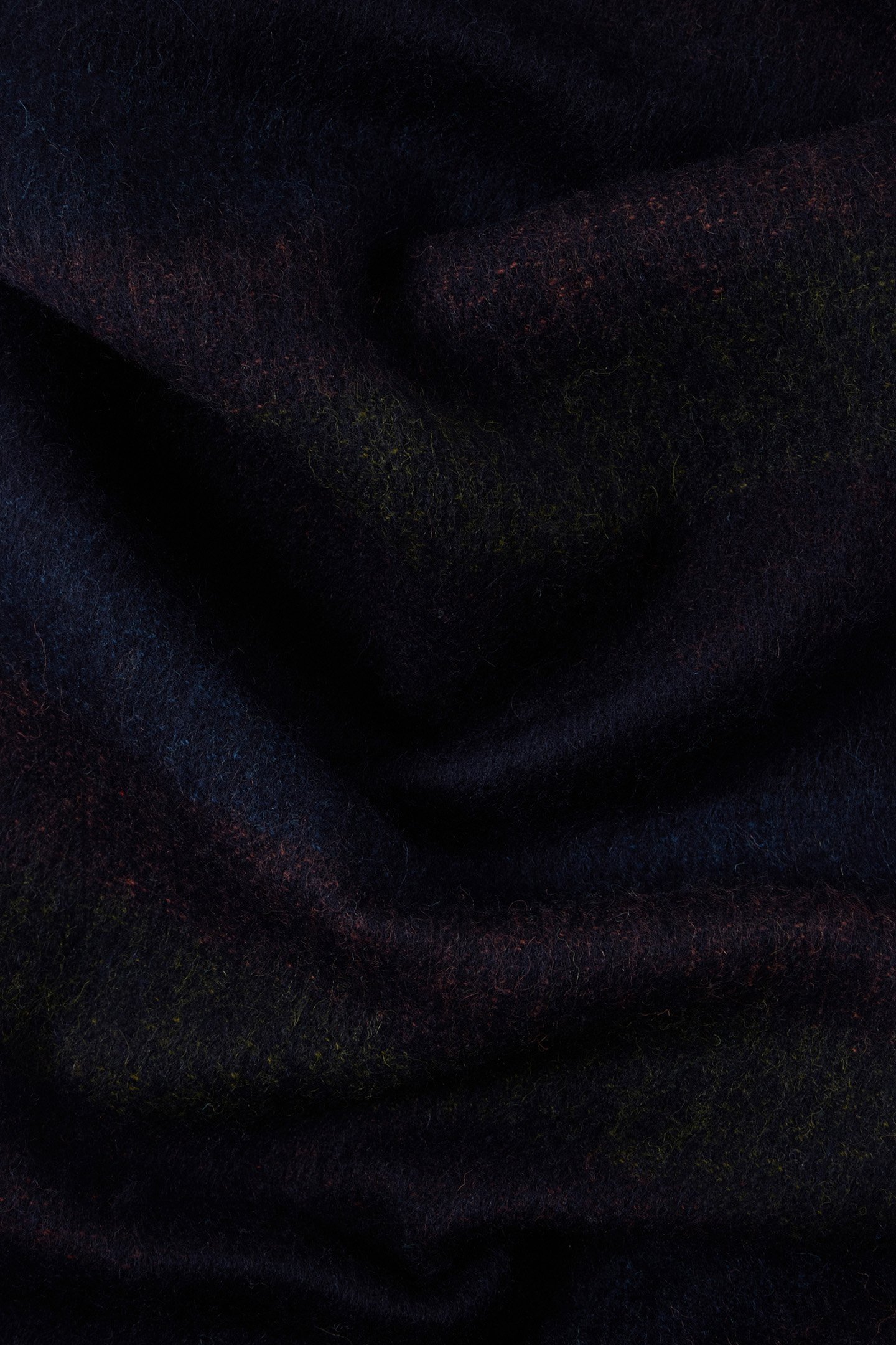 SCARF BRIGHT TRACKS NAVY 4