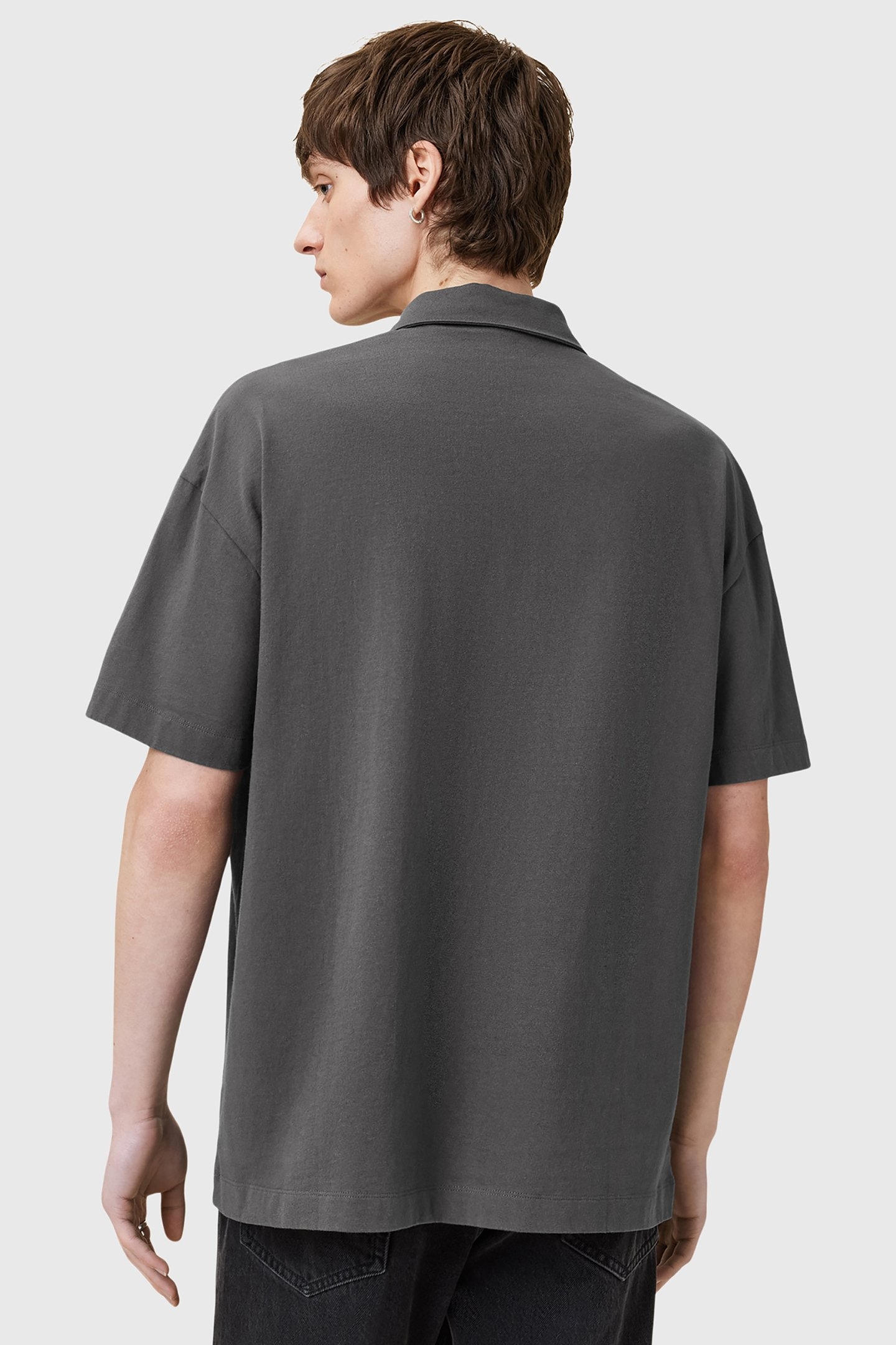 XANDER SS POLO GRAVESTONE GREY 2