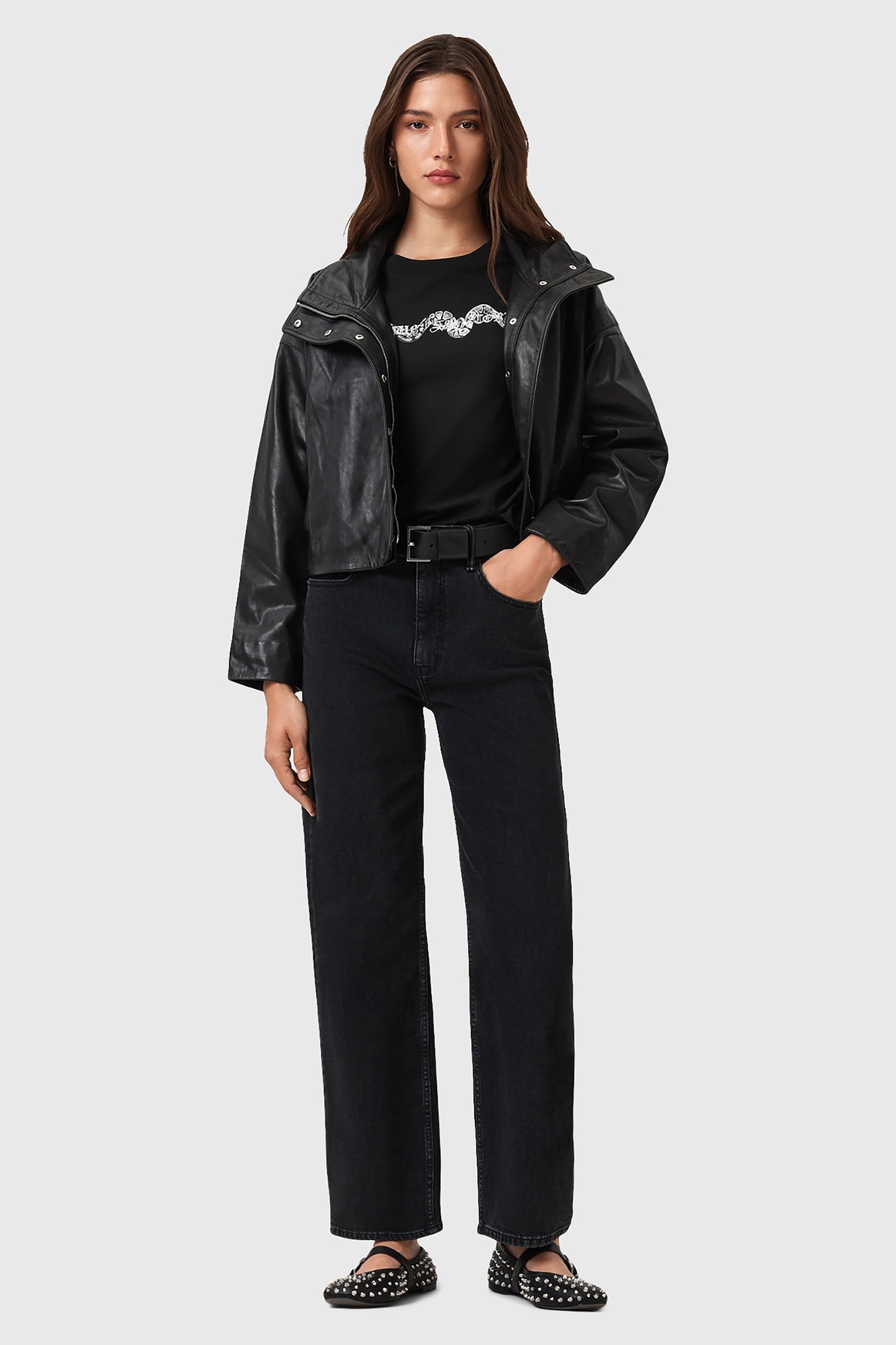 VENA LISA TEE BLACK 5