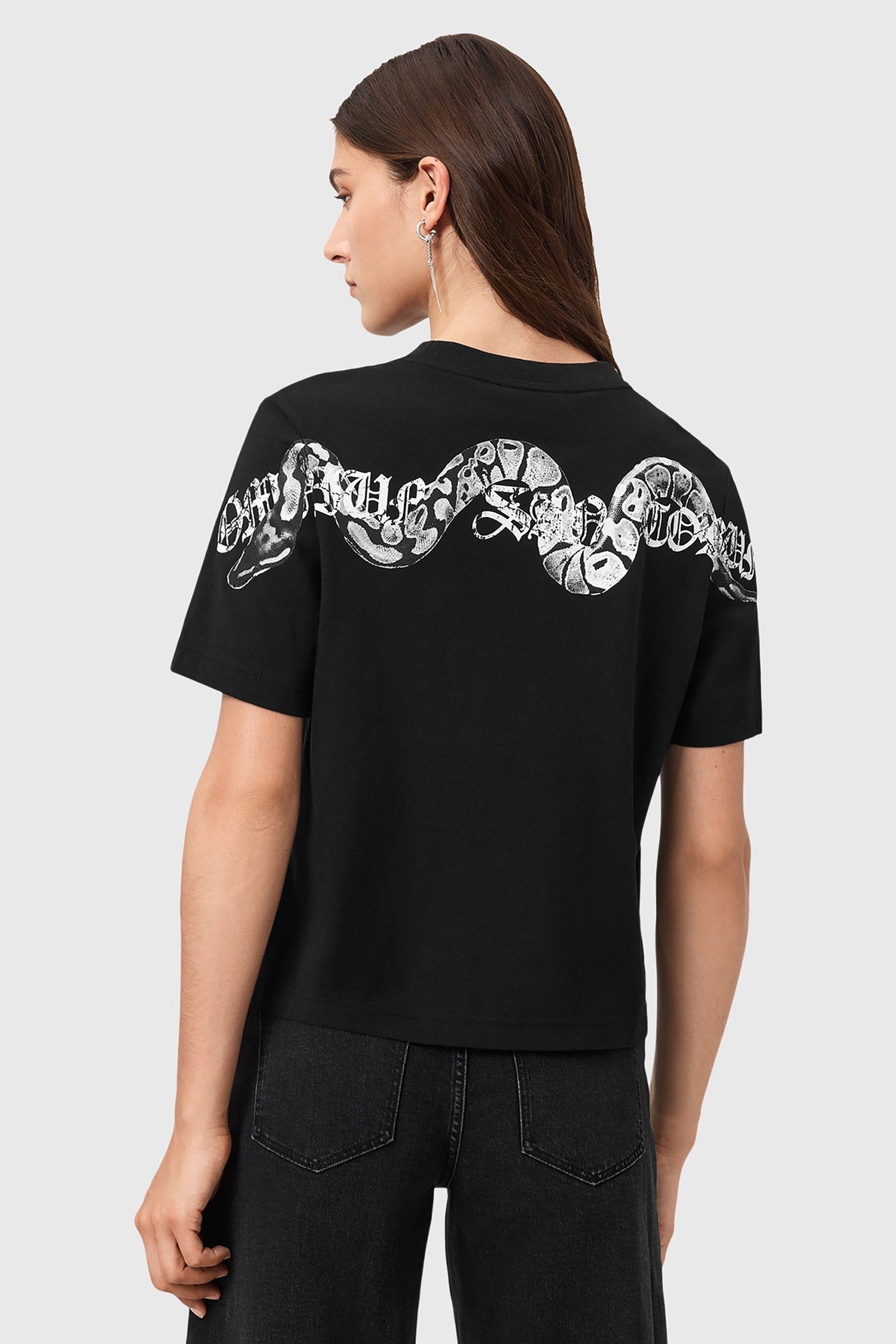 VENA LISA TEE BLACK 2