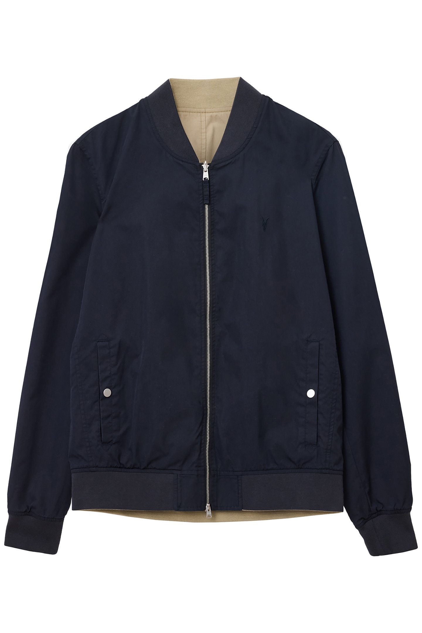 REV BASSETT BOMBER AZULA BLUE/BROWN 6