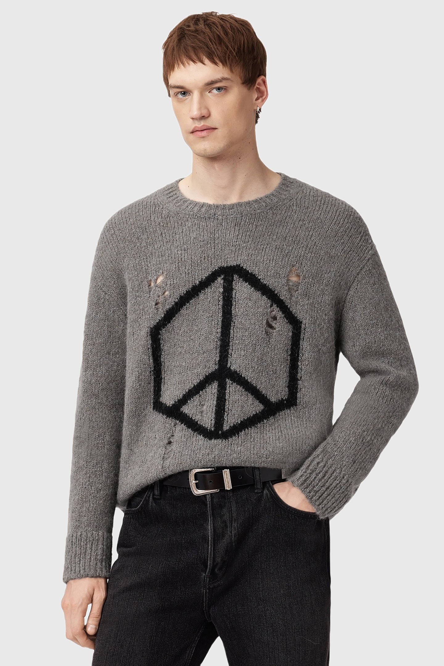 MESSAGE CREW GUNMETAL GREY 6