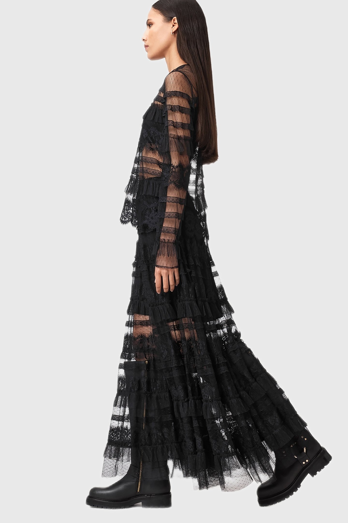 ARLEA TULLE TOP BLACK 6