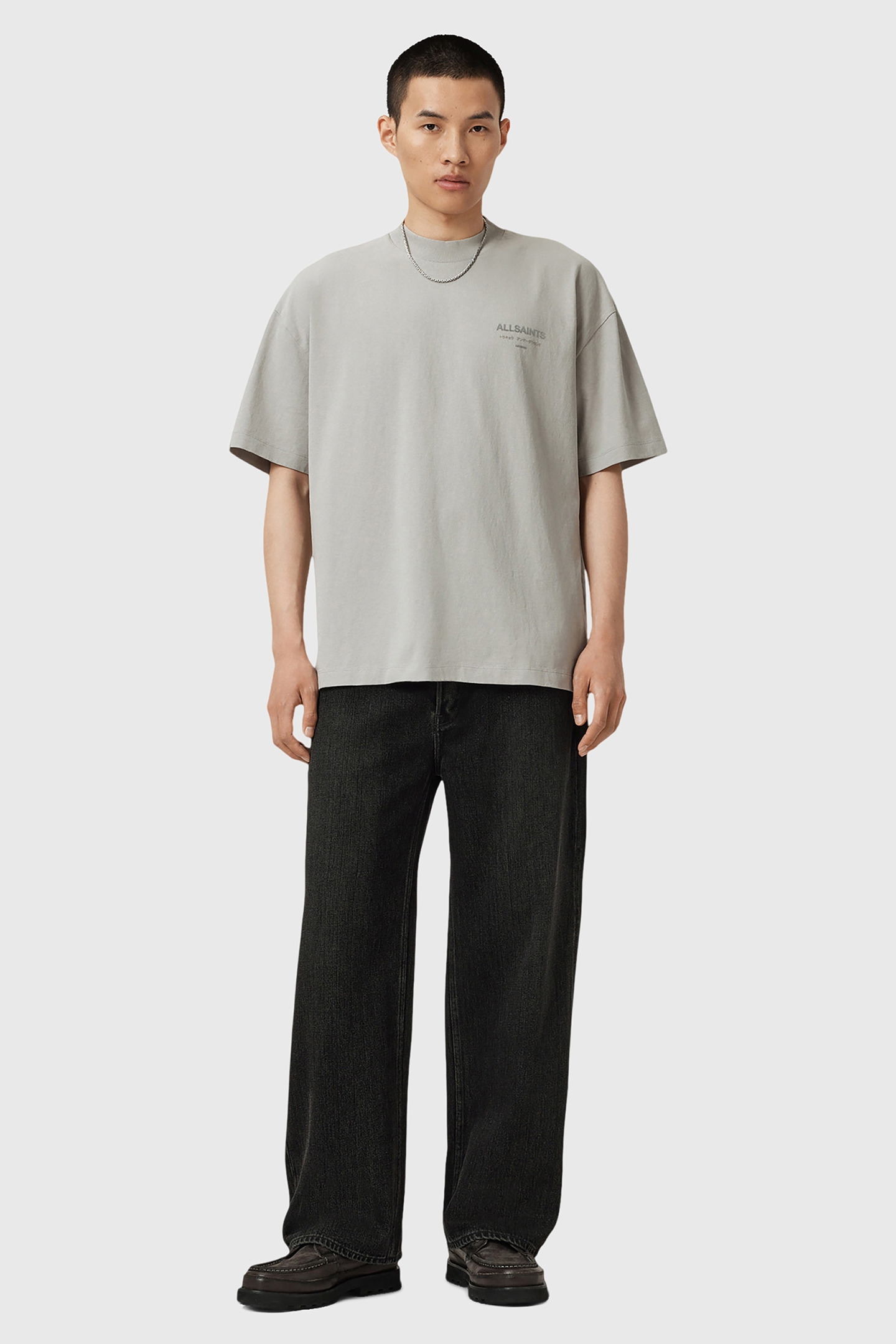 XANDER SS CREW CARBON GREY 2