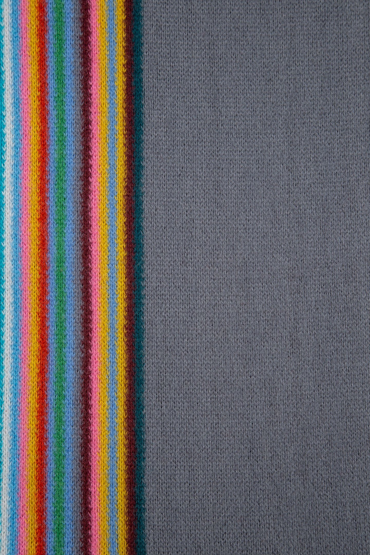 SCARF MULTI EDGE REVERSIBLE SLATE 4