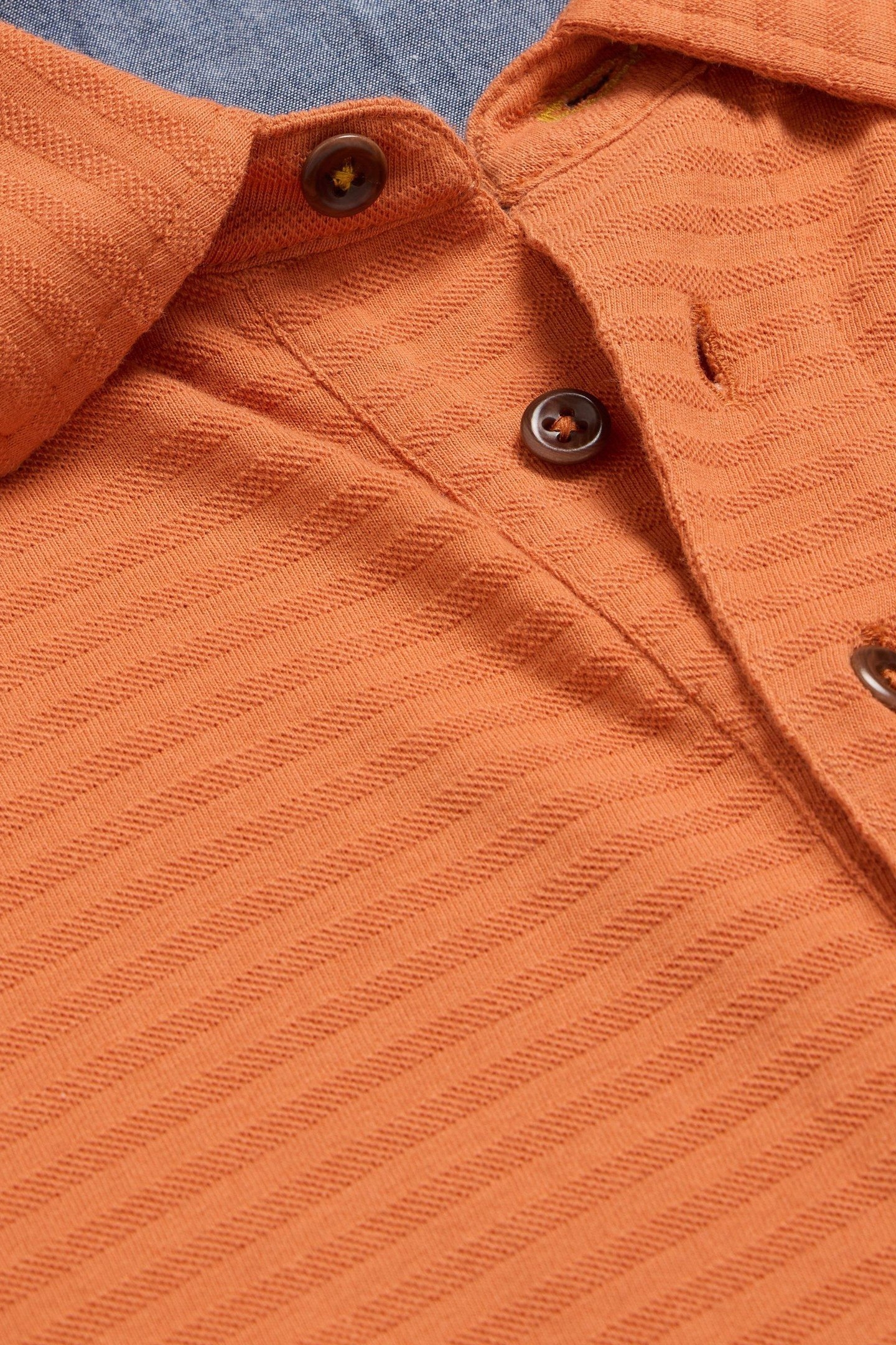 SS TEXTURED POLO LIGHT PINK 2