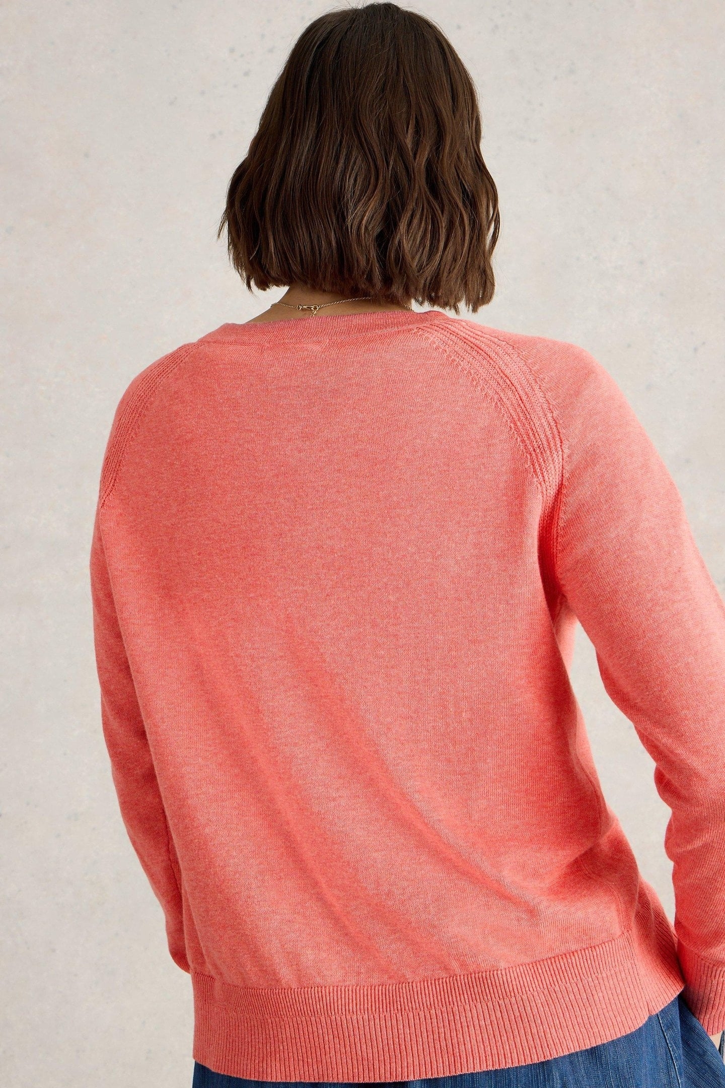 LULU CARDI MID CORAL 2