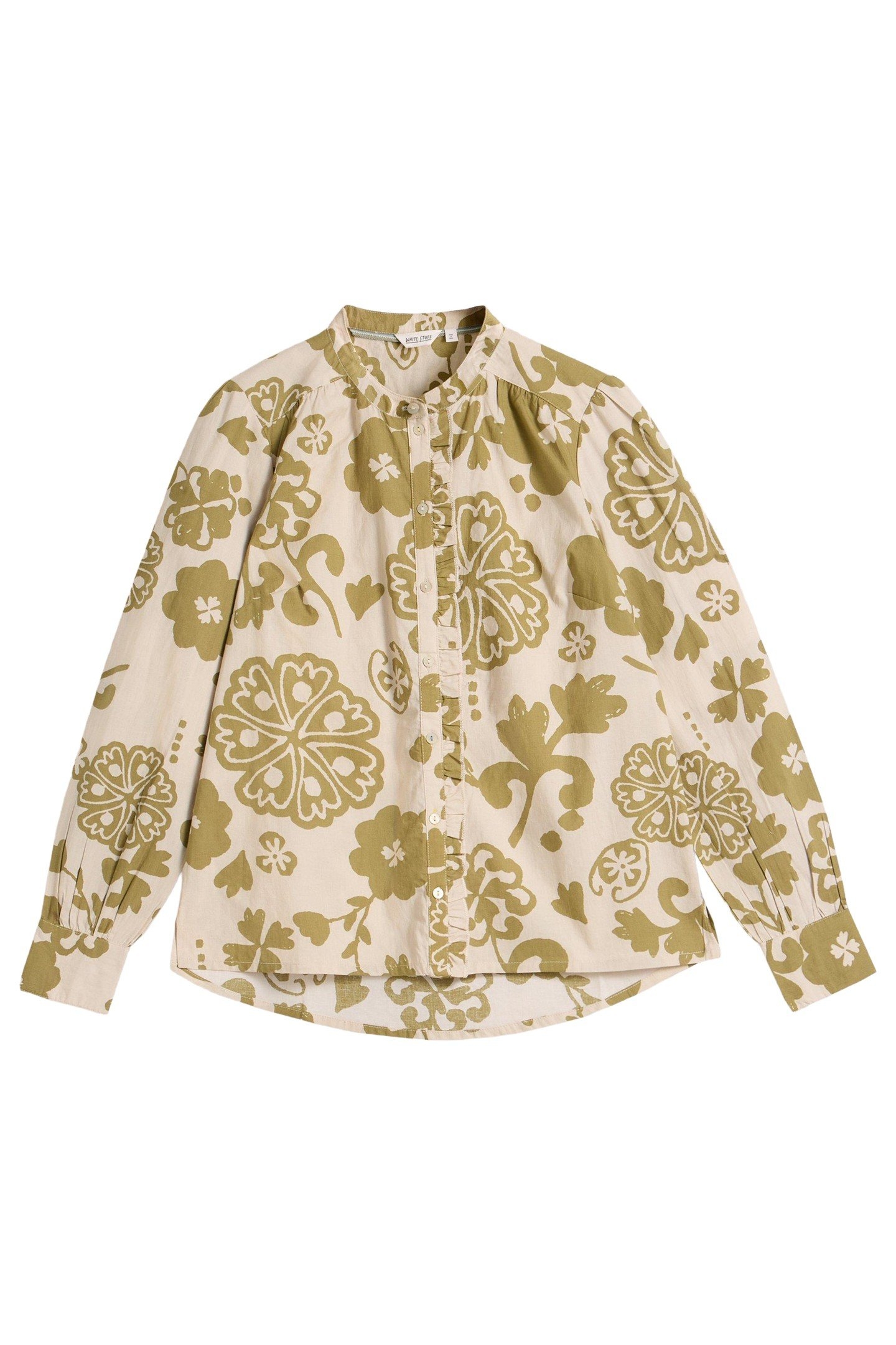 ASTER TOP GREEN PRINT 3