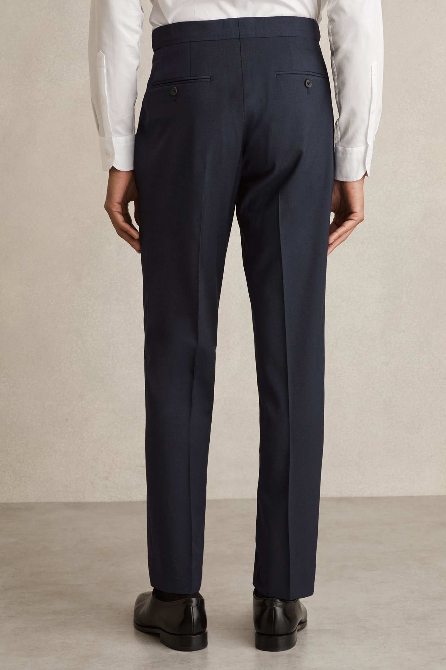 MIXER TROUSER BRIGHT BLUE 2