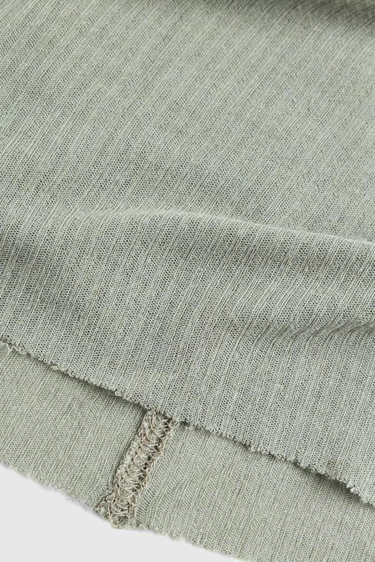 RICK OWENS – TANK DRESS GREEN 3