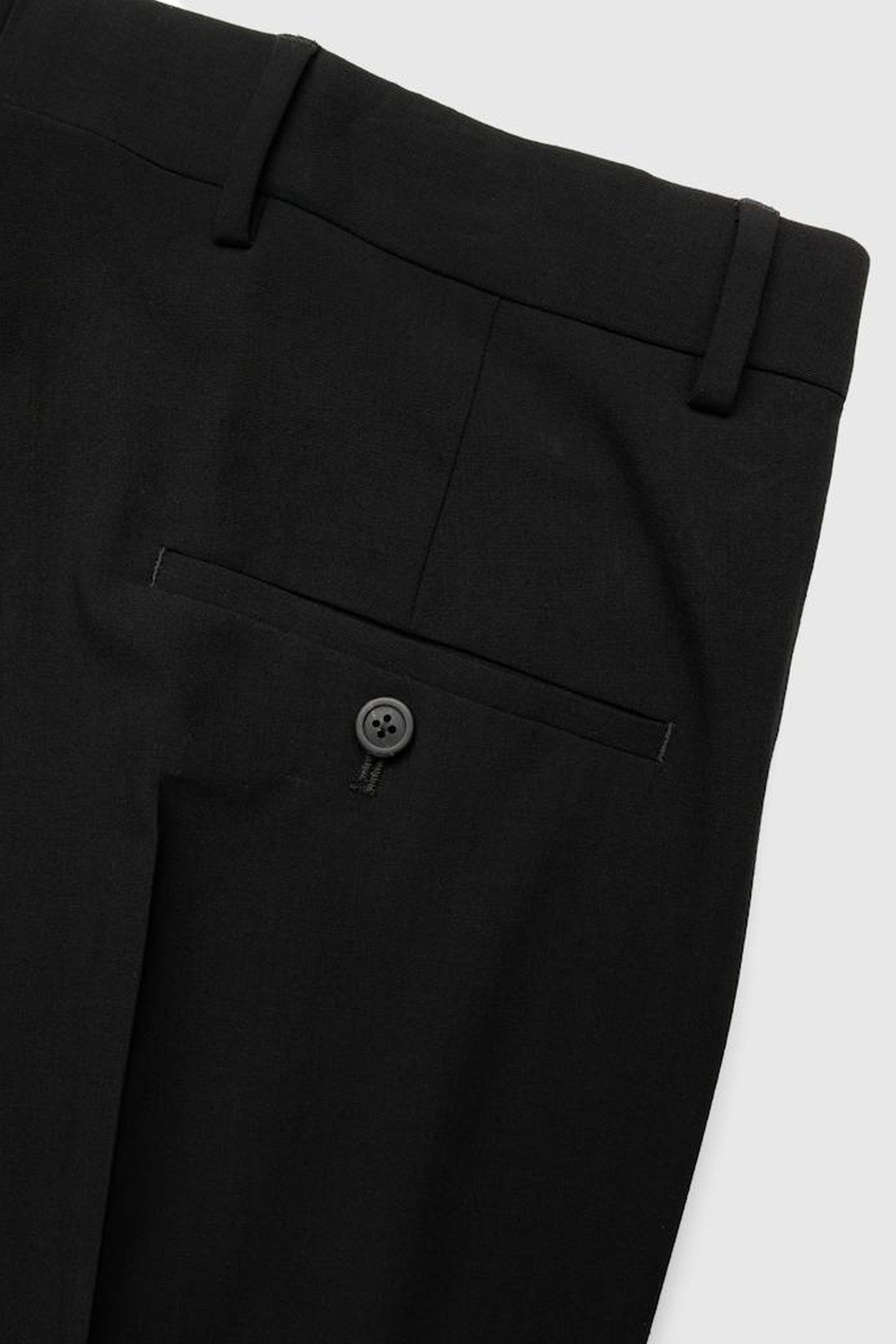 RICK OWENS – WOVEN PANTS WIDE ASTAIRES BLACK 4