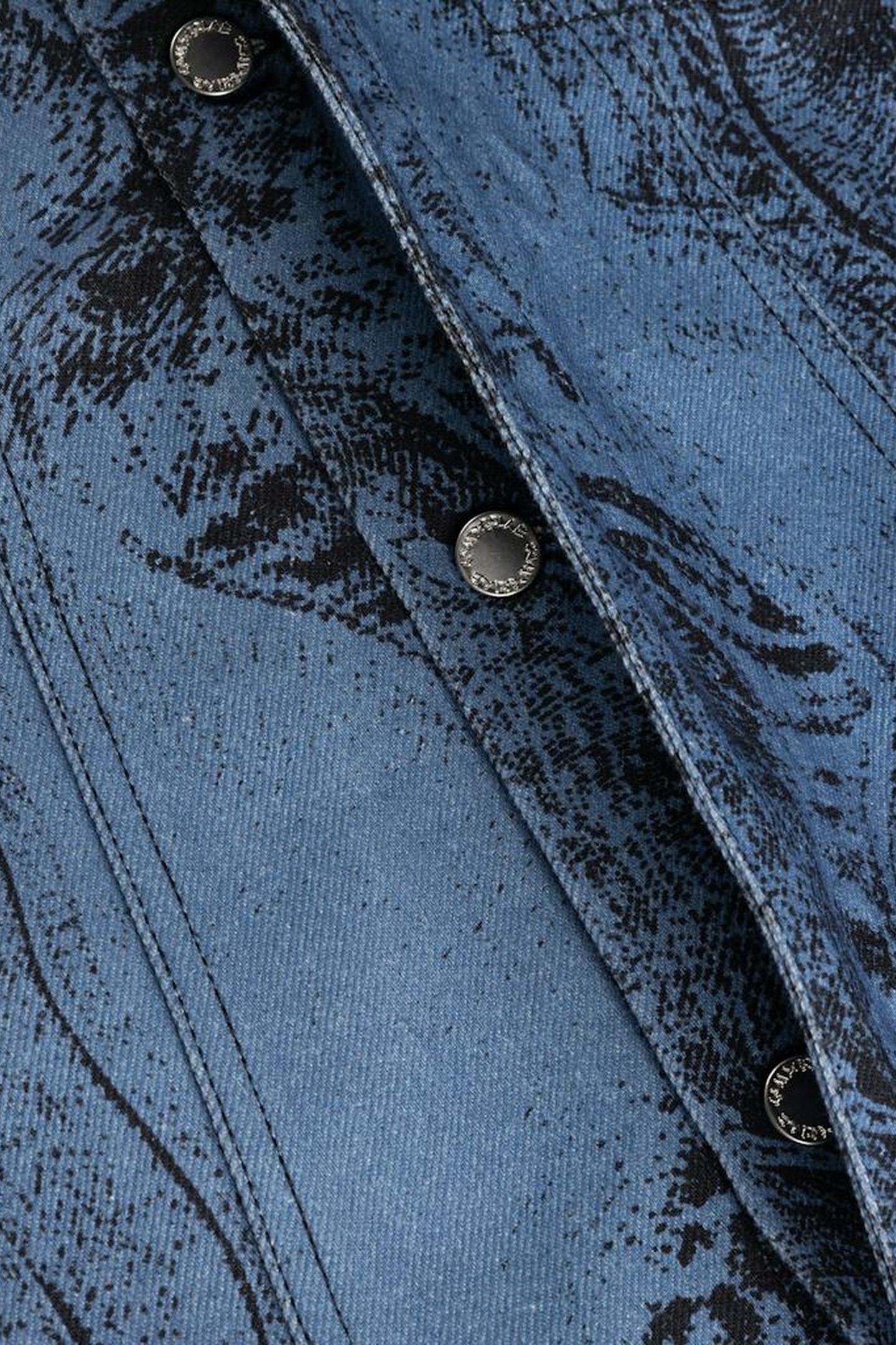 CAMPERLAB – DISTORTED DENIM JACKET BLUE 5