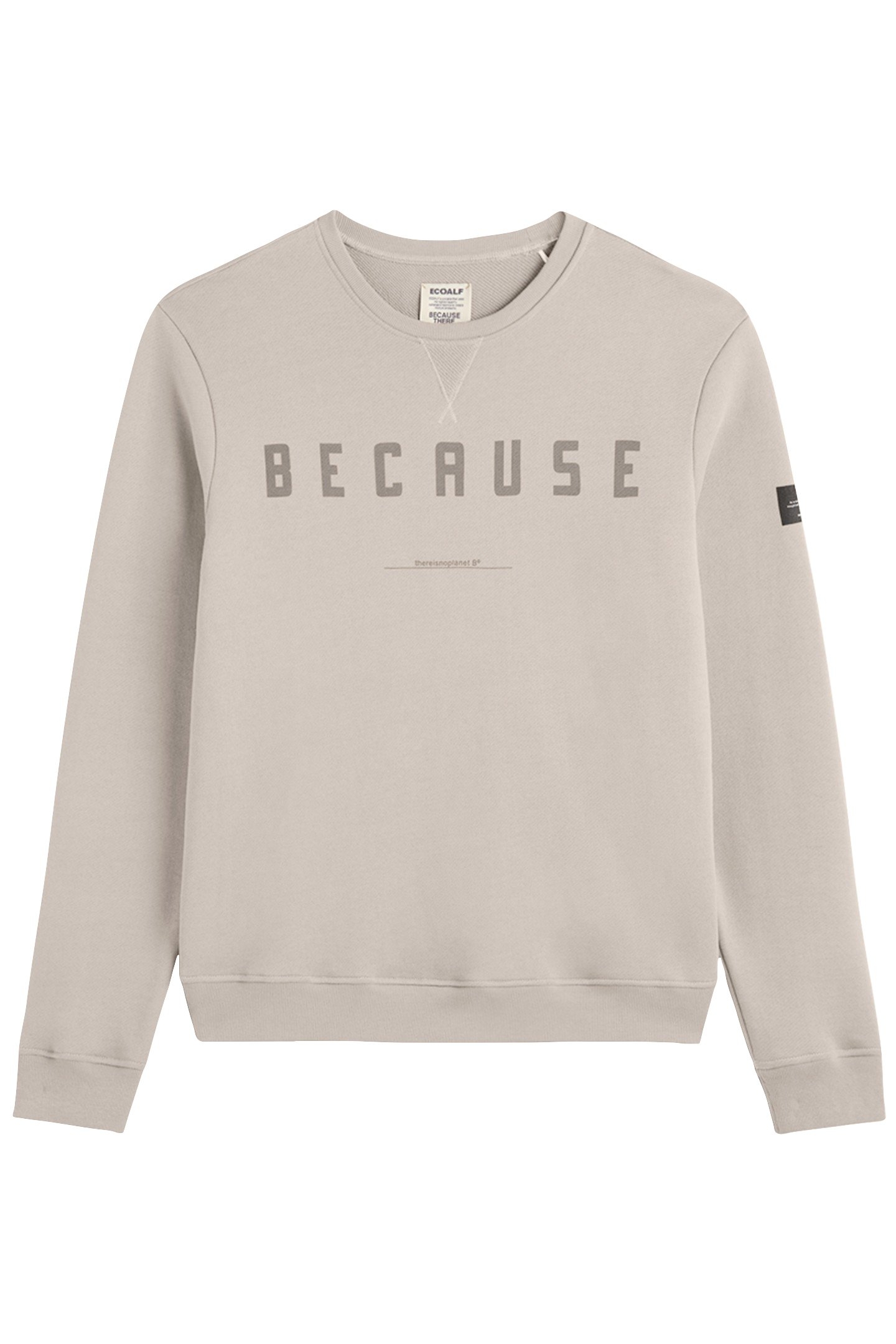 COMOALF SWEATSHIRT WASHED STONE 4