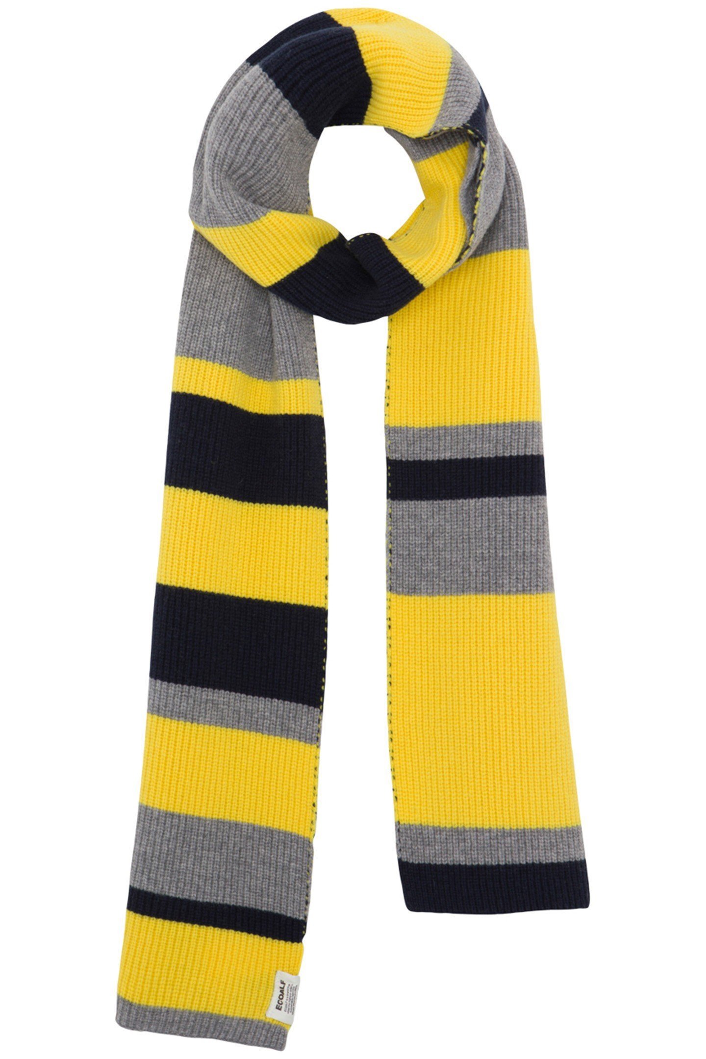 MULTIALF SCARF WHITE TROPICAL PRINT 1