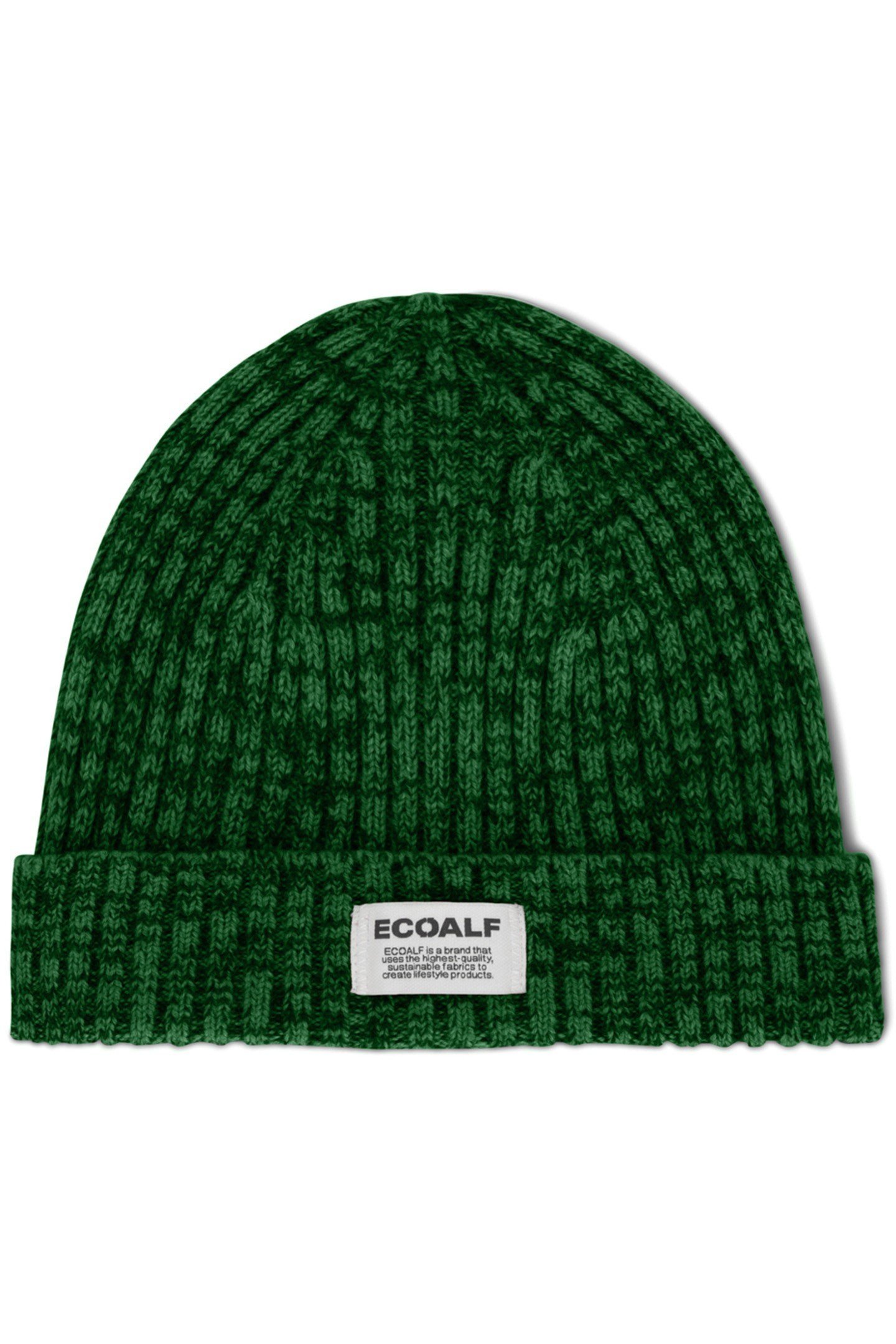 UNISEX THICKALF BEANIE GRASS GREEN 1