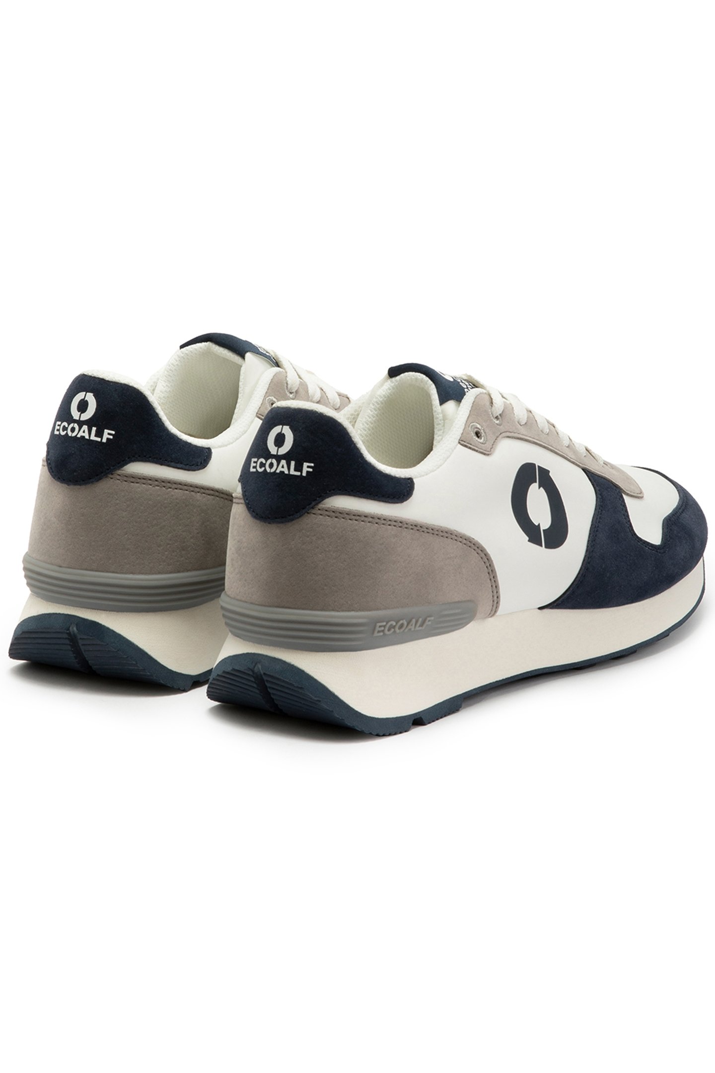 YALEALF SNEAKERS WHITE/NAVY 3