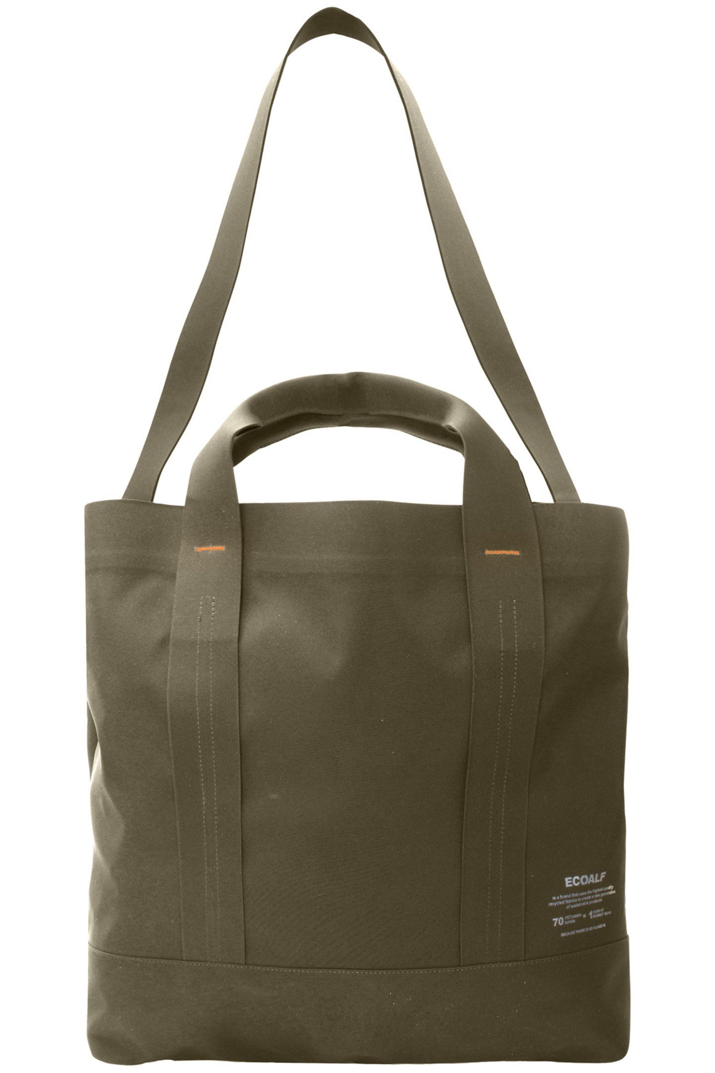 BONDEDALF SHOPPER L ARMY GREEN 1