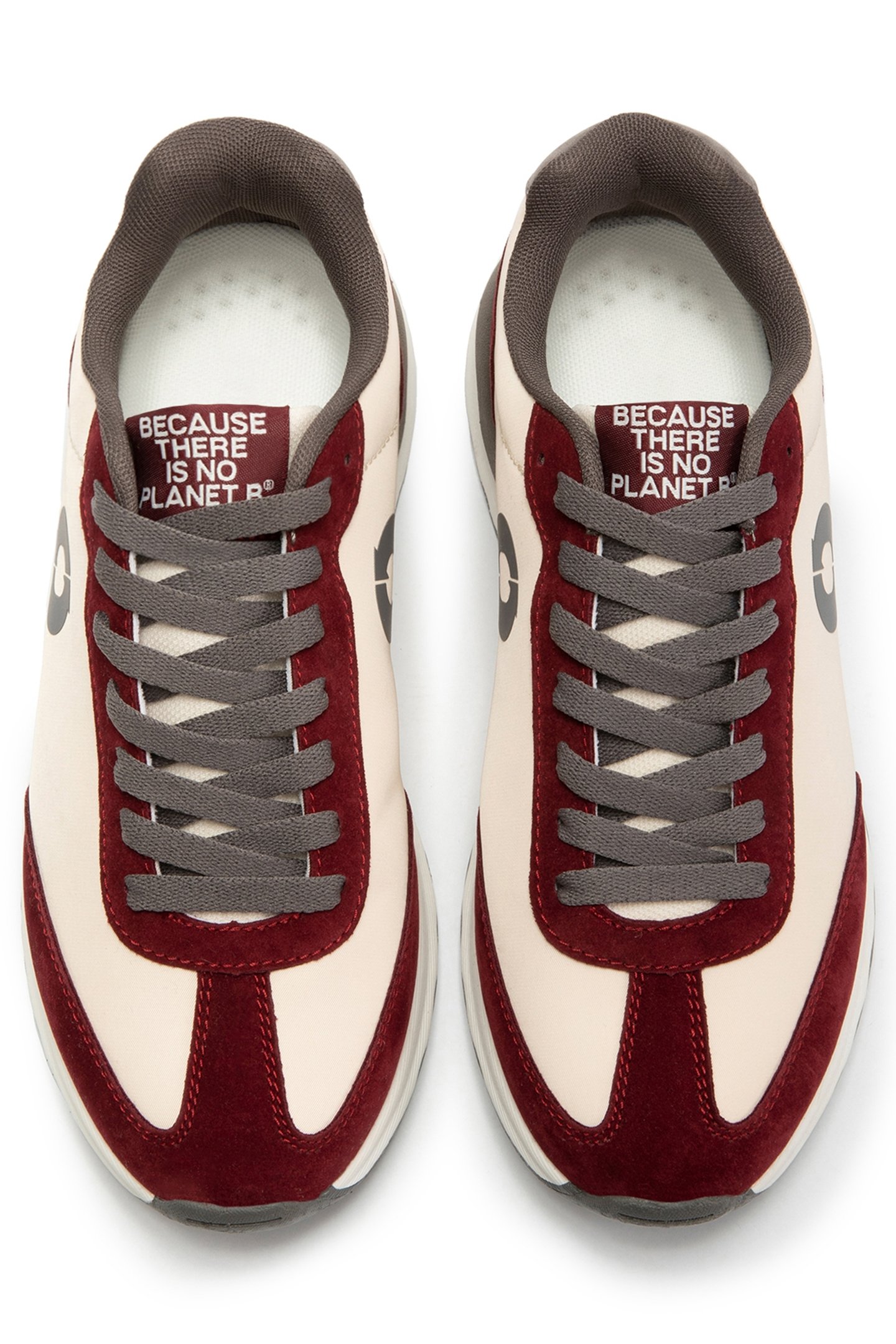 PRINCEALF SNEAKERS SAND/BURGUNDY 2