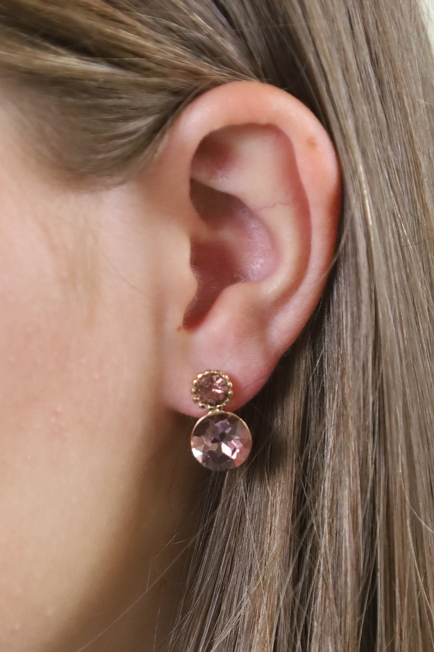 OPHELIA EARPINS BLUSH 5