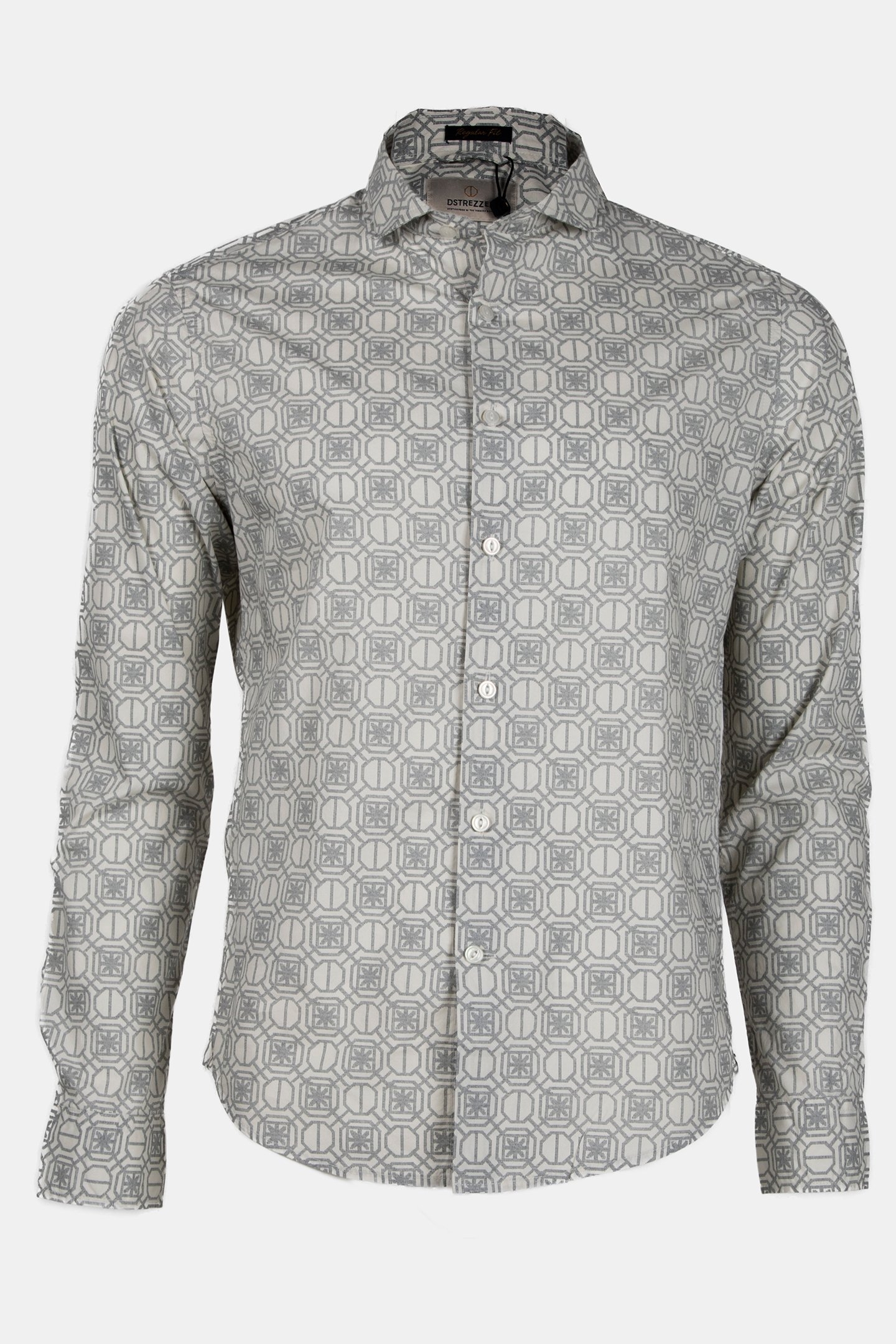 DS_NATHAN AOP SHIRT SPOTS SILVER BIRCH 4