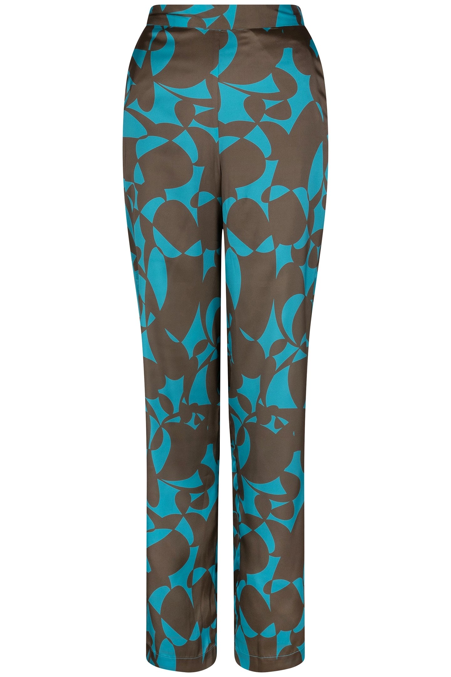 TROUSERS SATEEN EXPRESSIVE ROOTS PRINT 5