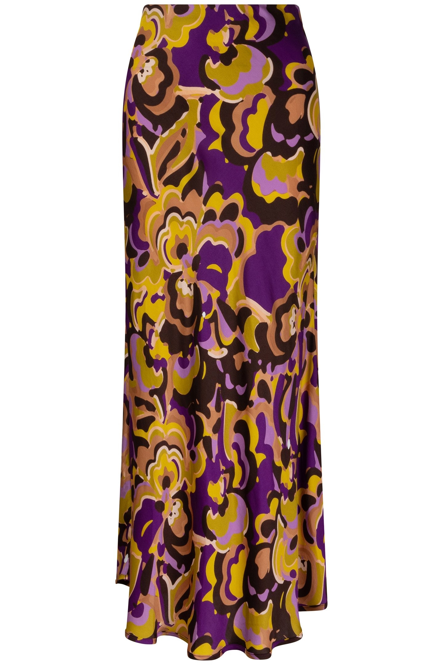 SKIRT LONG FANCY EARTH PRINT 4