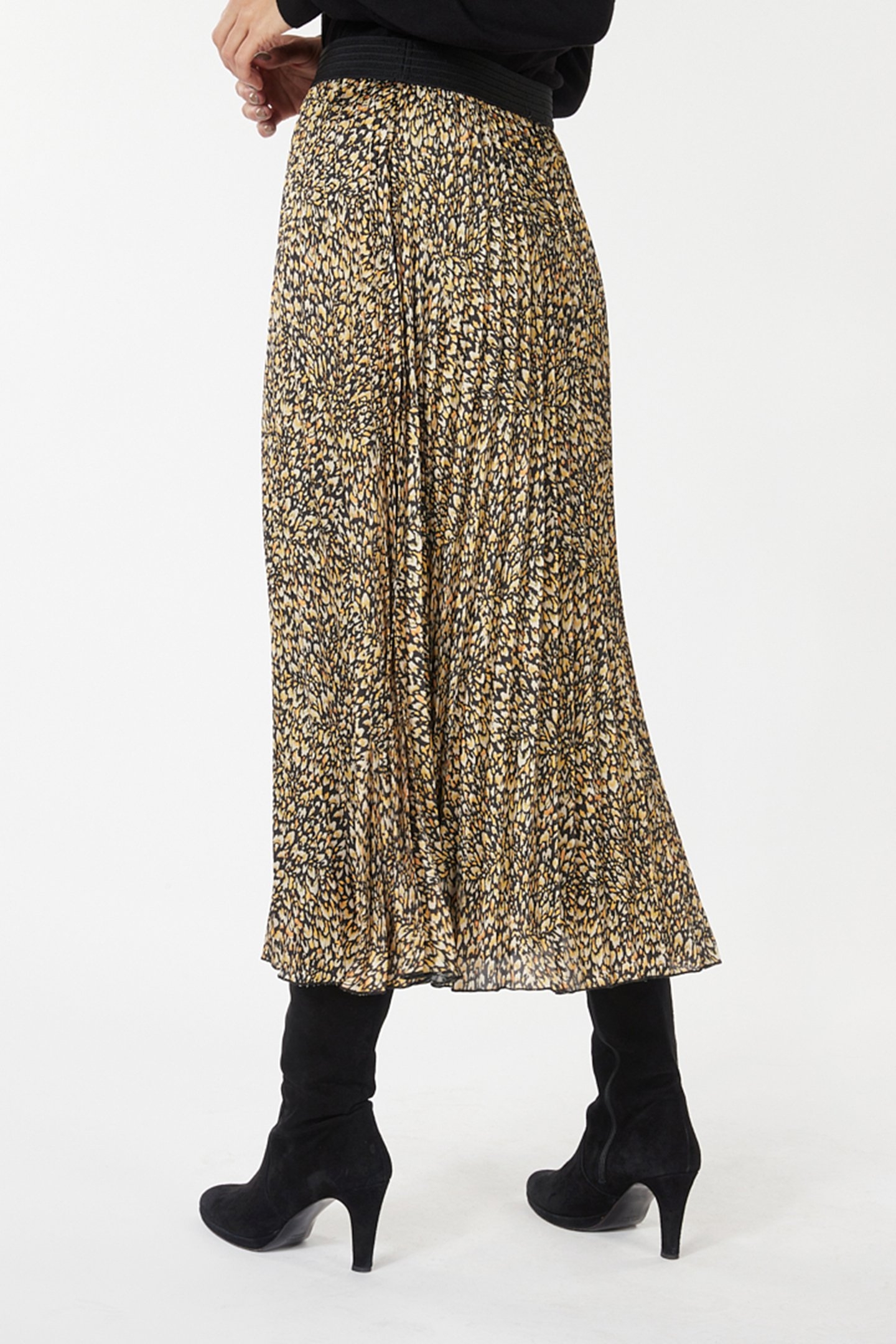 SKIRT PLISSE UNTAMED SPIRIT PRINT 4
