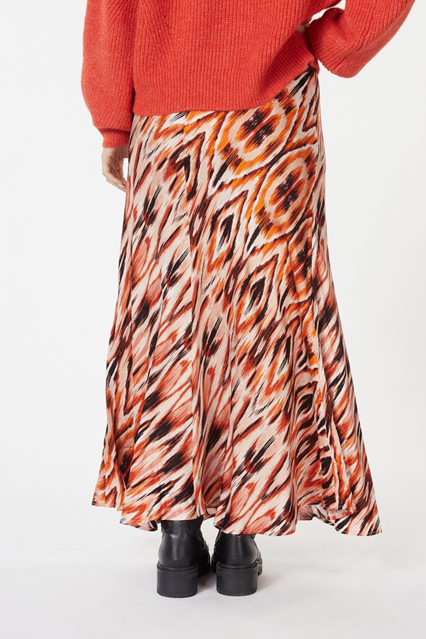 SKIRT ETHNIC SKINS PRINT 3