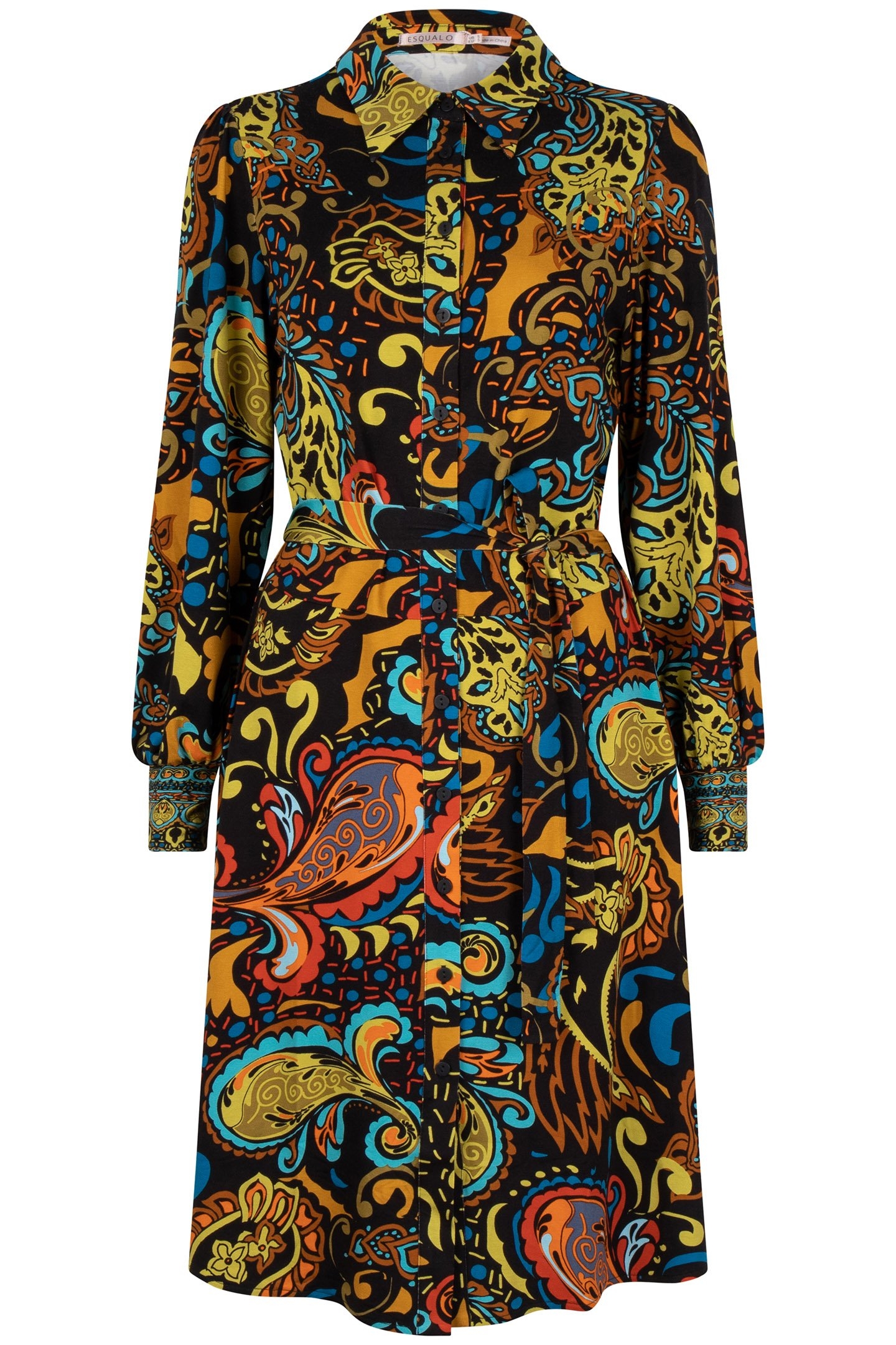 DRESS UNTAMED PARTY SJ PRINT 4