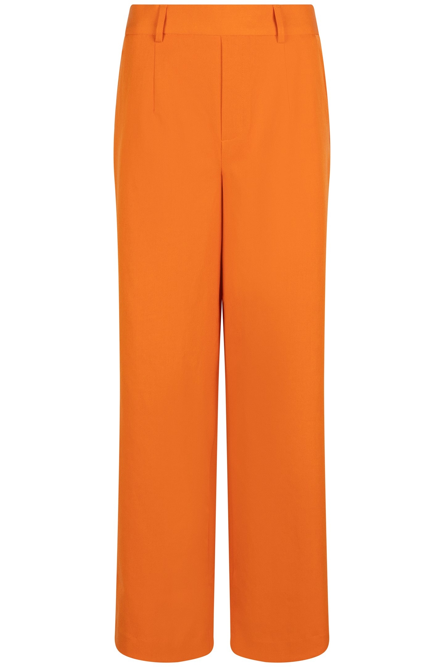 TROUSERS ELASTIC WB PUMPKIN 6